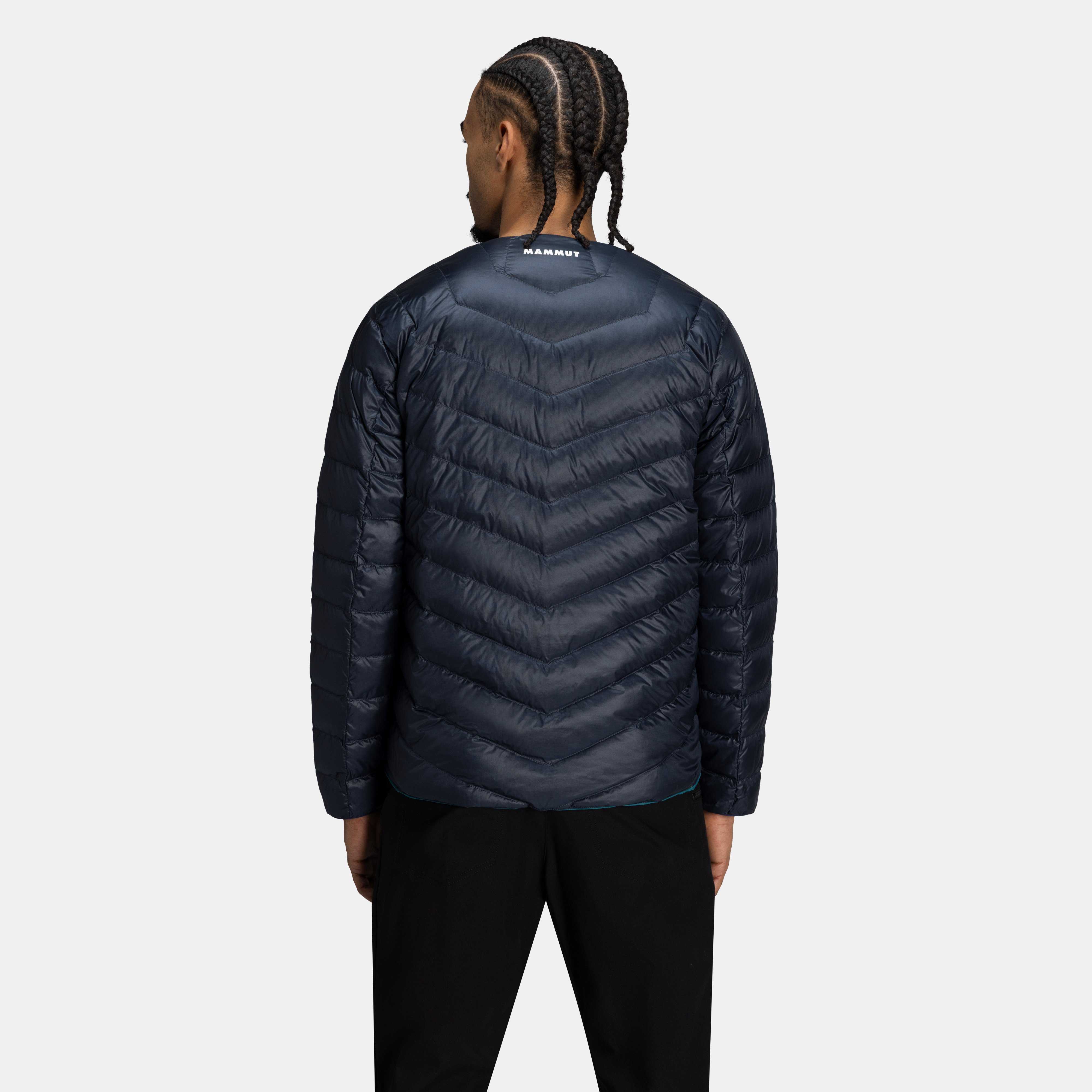 Mammut Seon IN Cardigan AF Men, deep teal-marine - Deep teal-marine