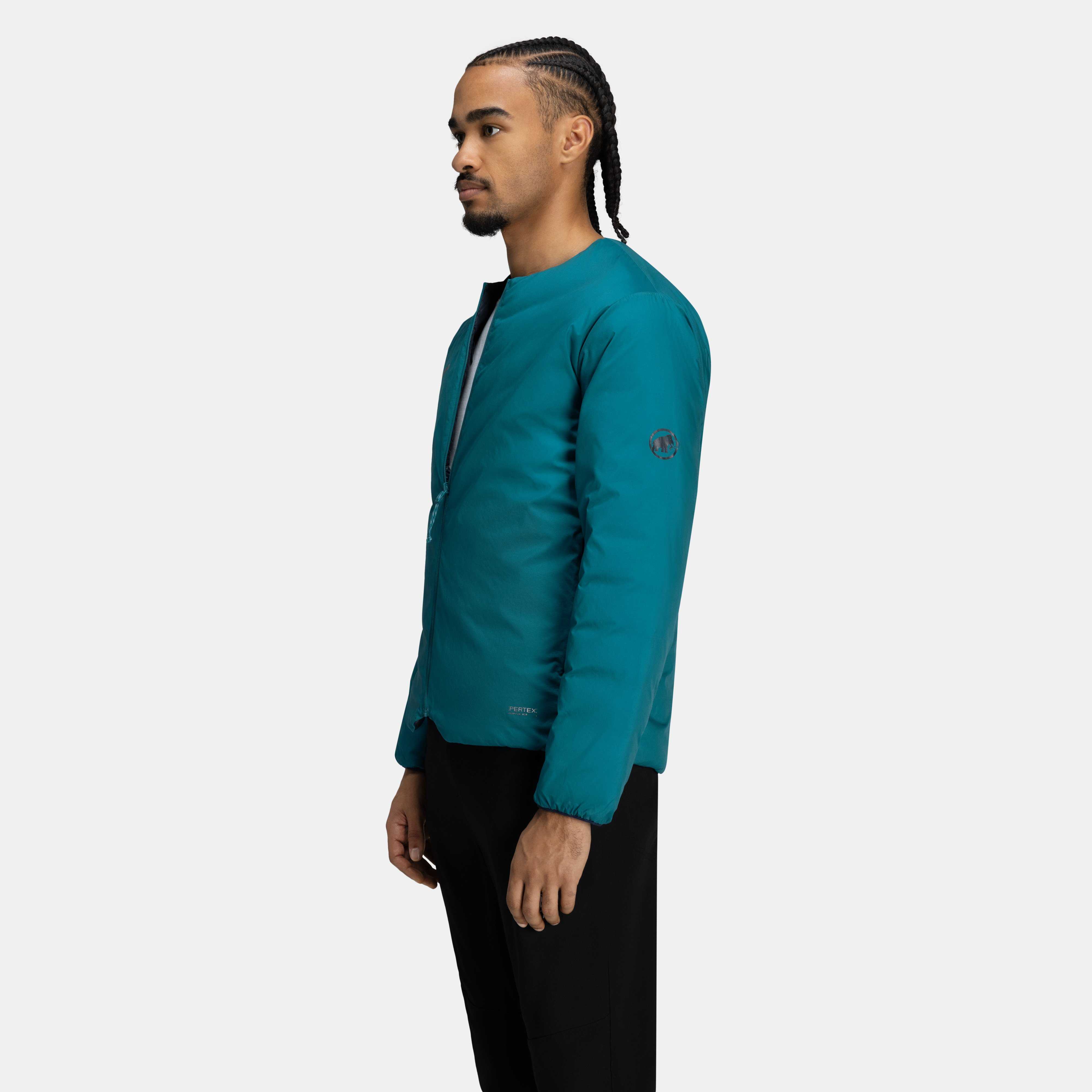 Mammut Seon IN Cardigan AF Men, deep teal-marine - Deep teal-marine