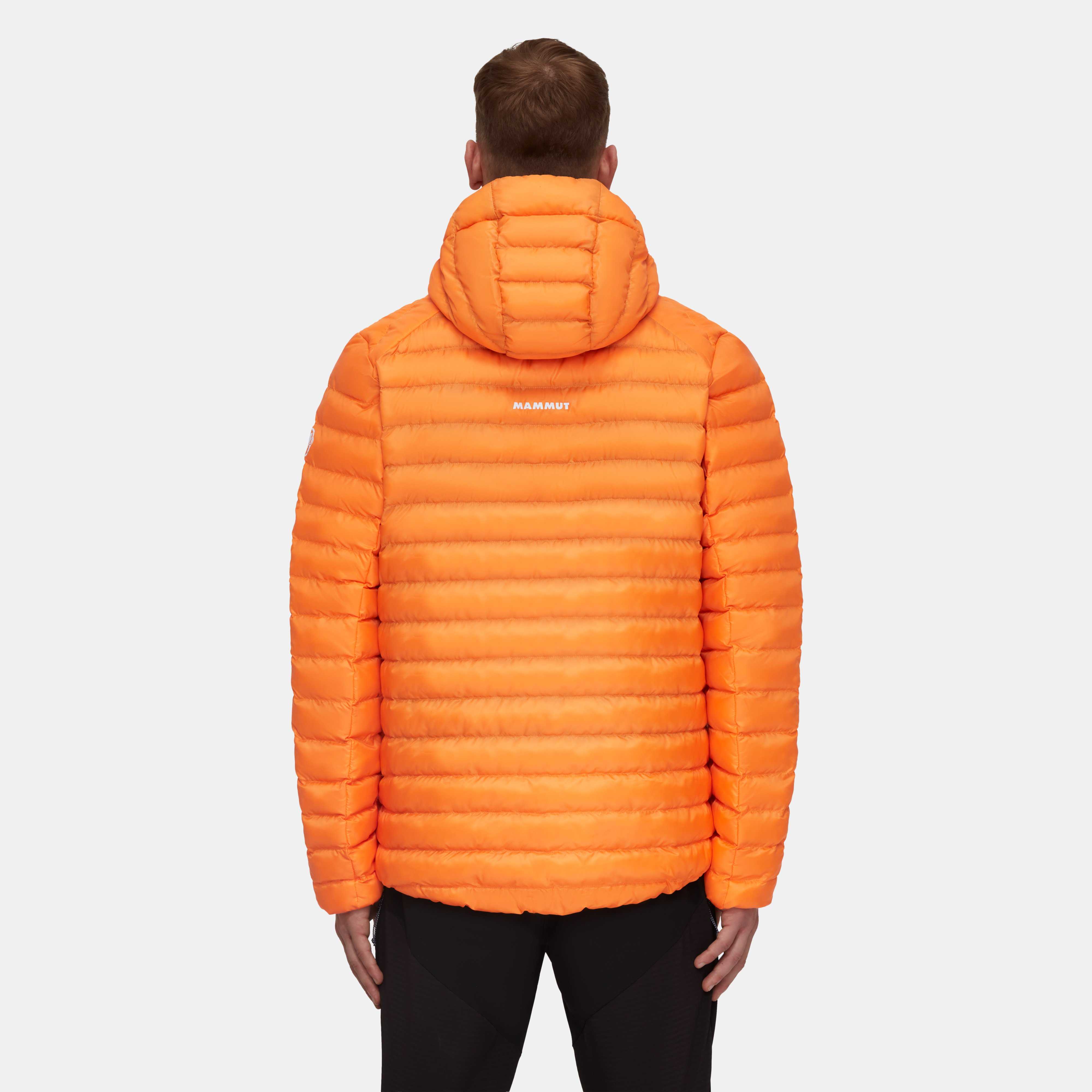 Mammut Albula IN Hooded Jacket Men, tangerine - Tangerine