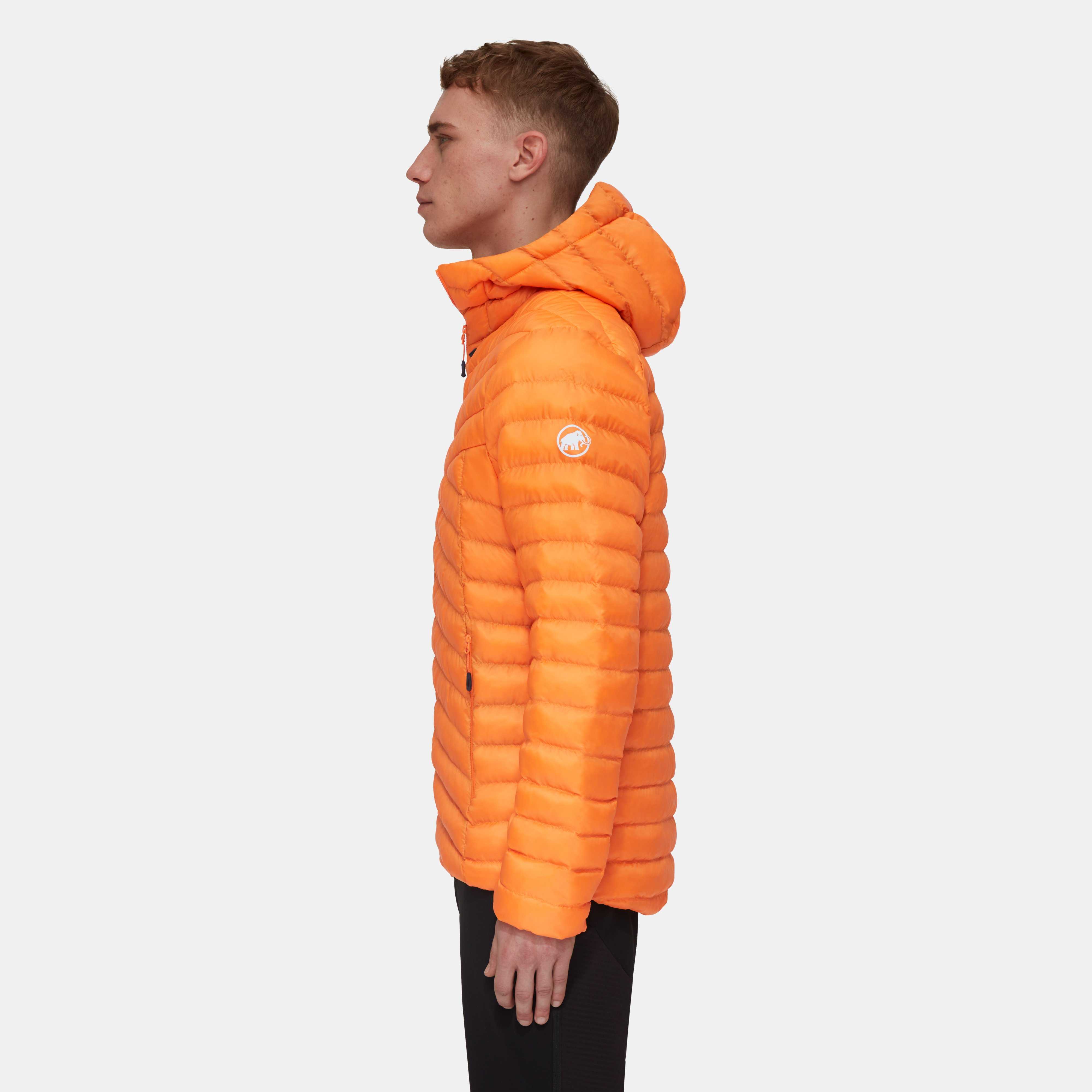 Mammut Albula IN Hooded Jacket Men, tangerine - Tangerine