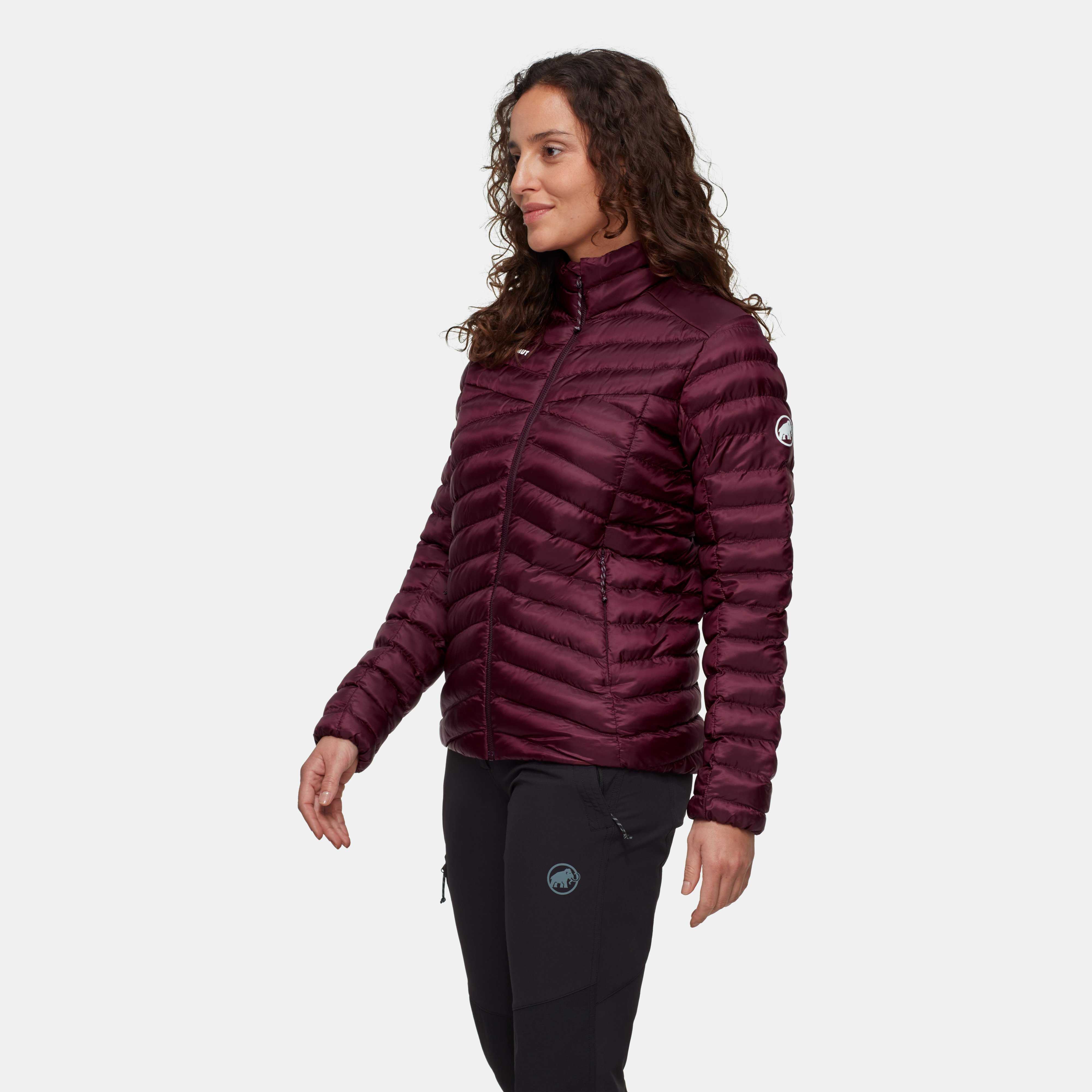 Mammut Albula IN Jacket Women, vin-black - Vin-black