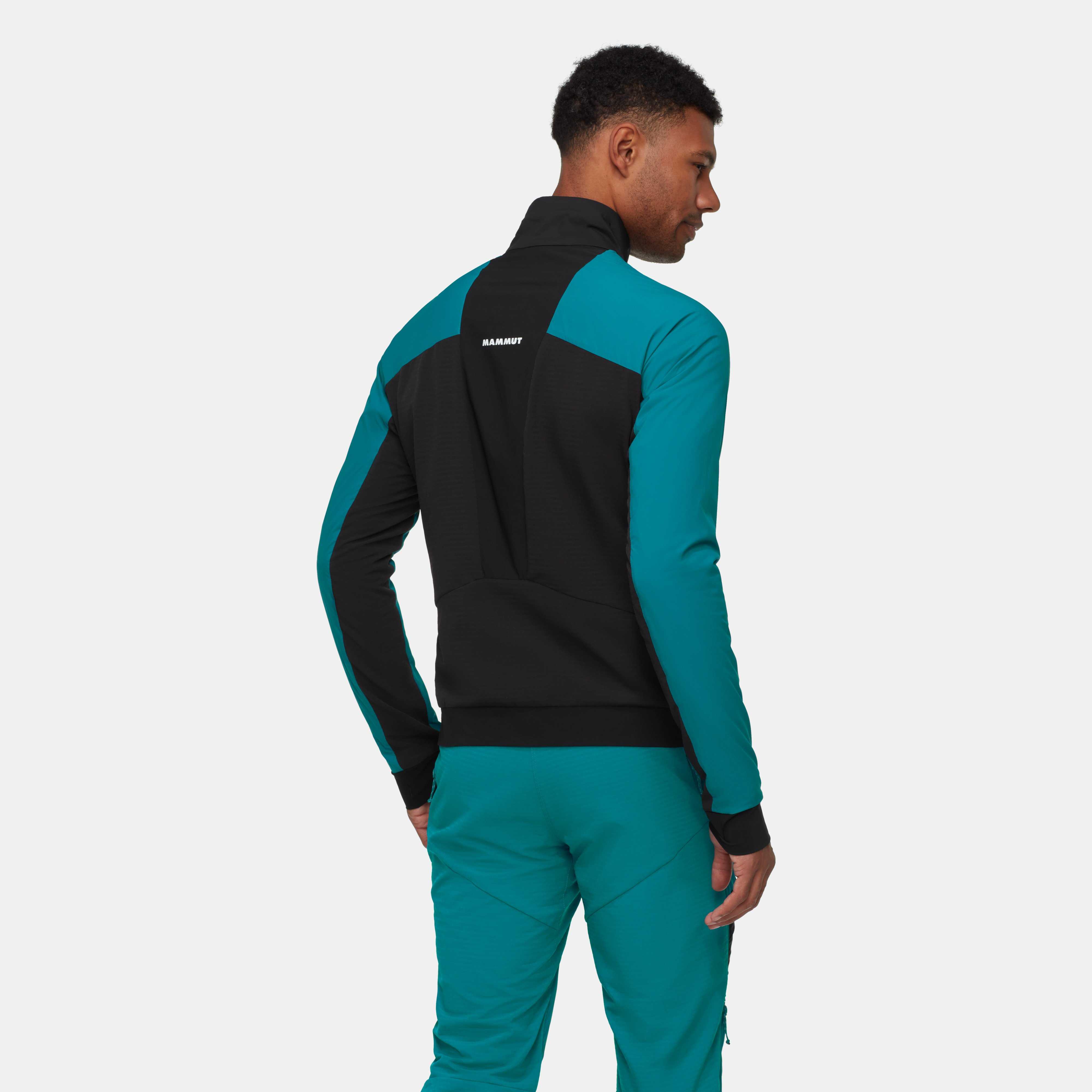 Mammut Aenergy IN Hybrid Jacket Men, deep teal-black - Deep teal-black