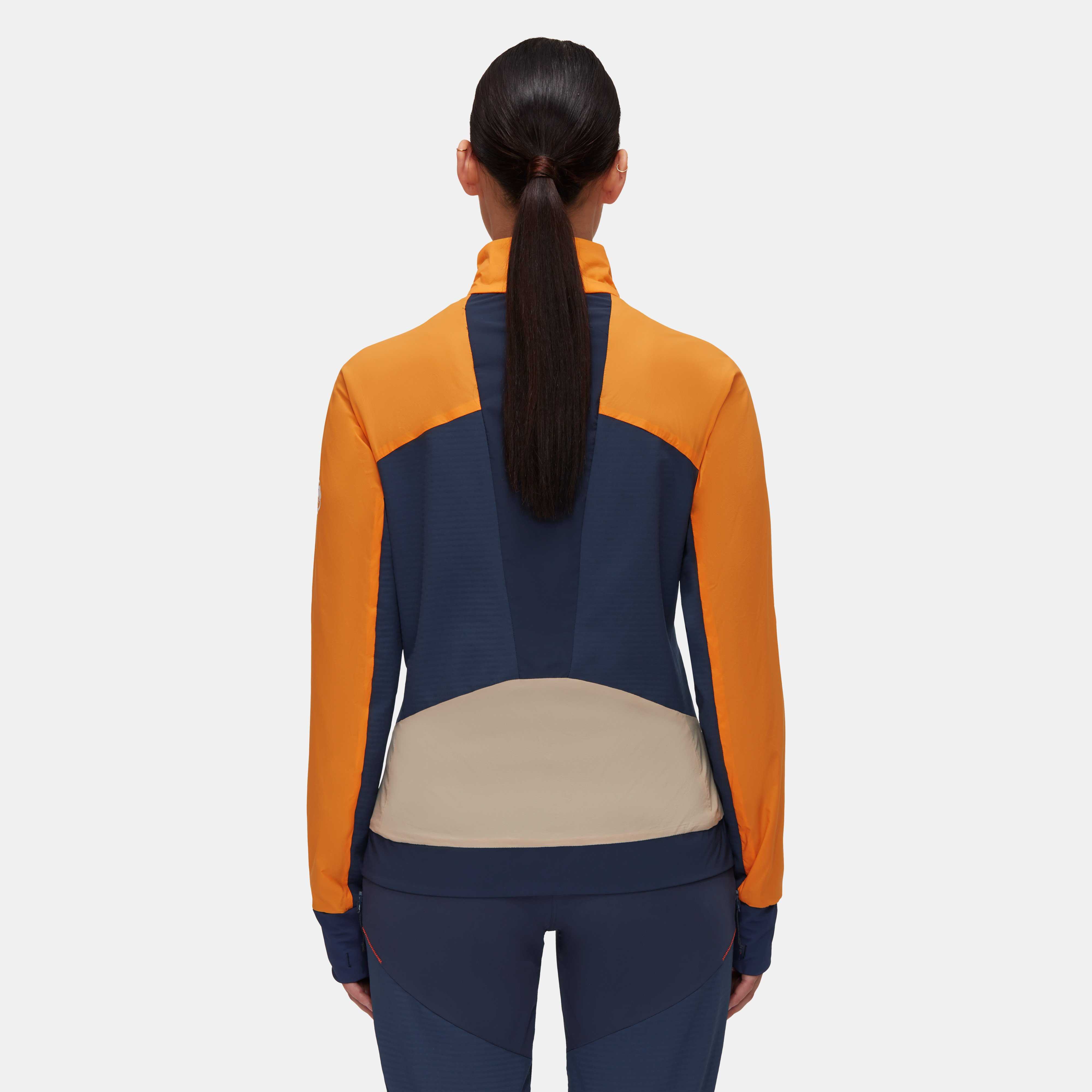 Tangerine Jacket Womens Activewear Size Small - Black Full zip w zip  pockets 