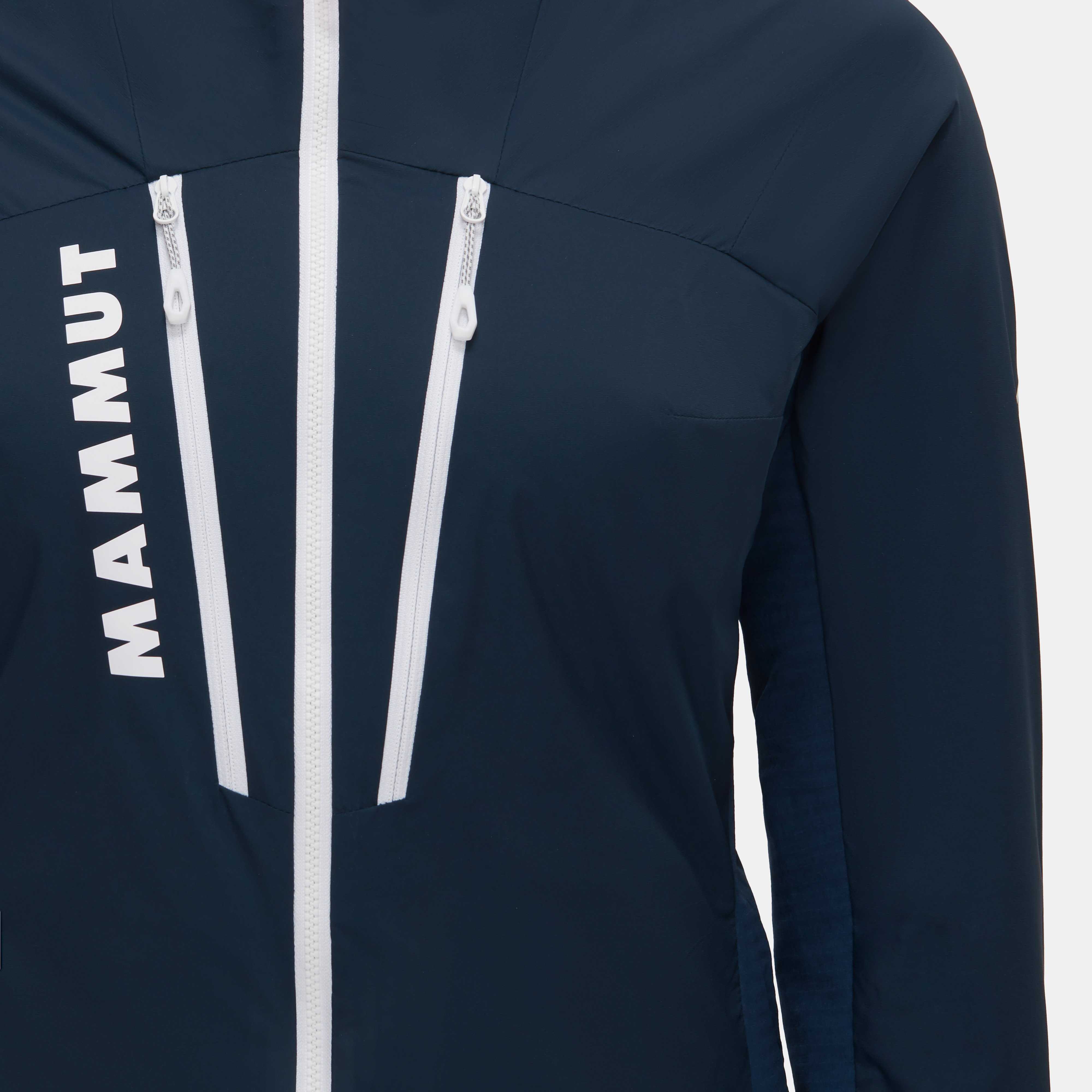 Mammut Aenergy IN Hybrid Jacket Damen Isolationsjacke supernova-marine hier  im Übergangsjacken Online-Shop günstig kaufen