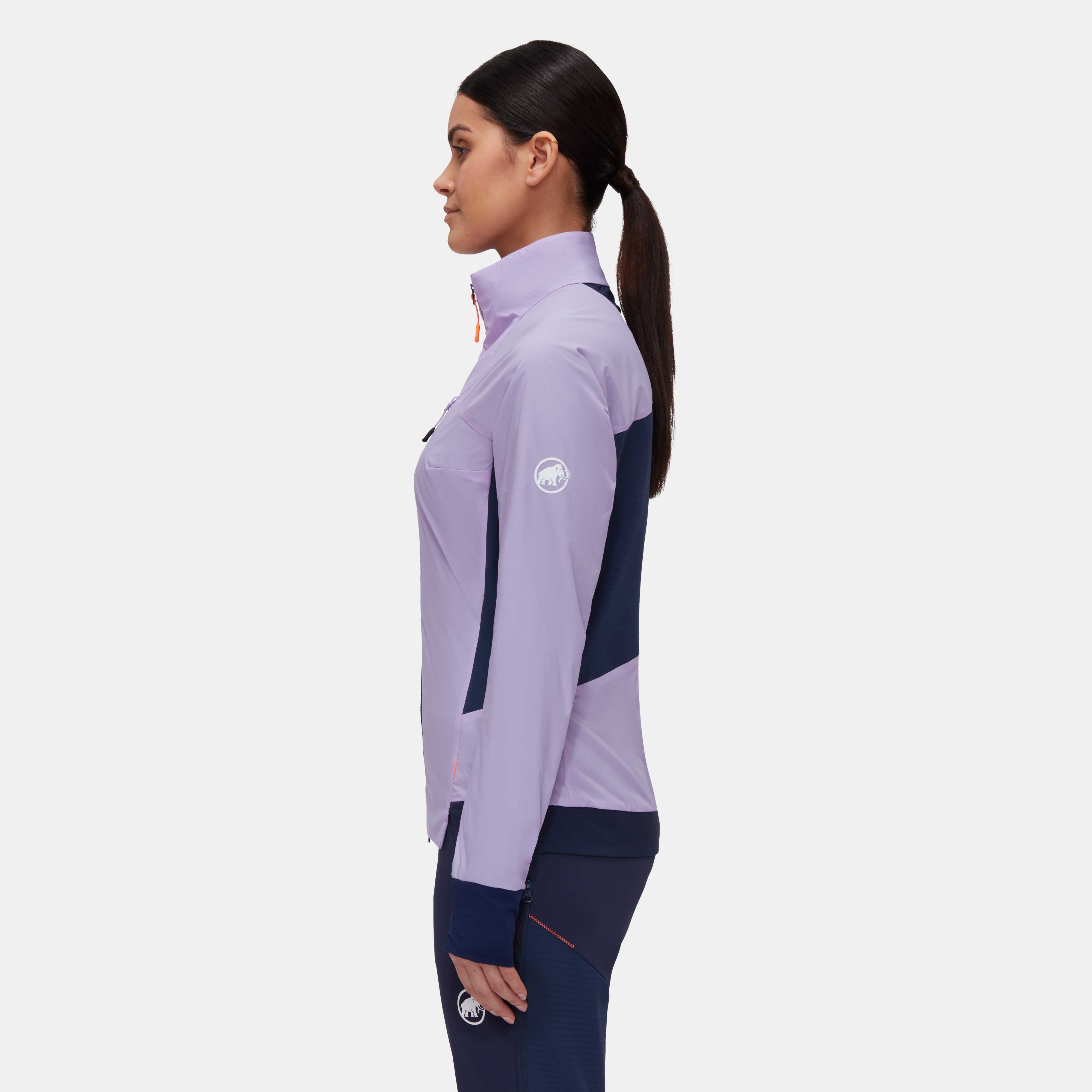 Mammut Aenergy IN Hybrid Jacket Women, supernova-marine - Supernova-marine