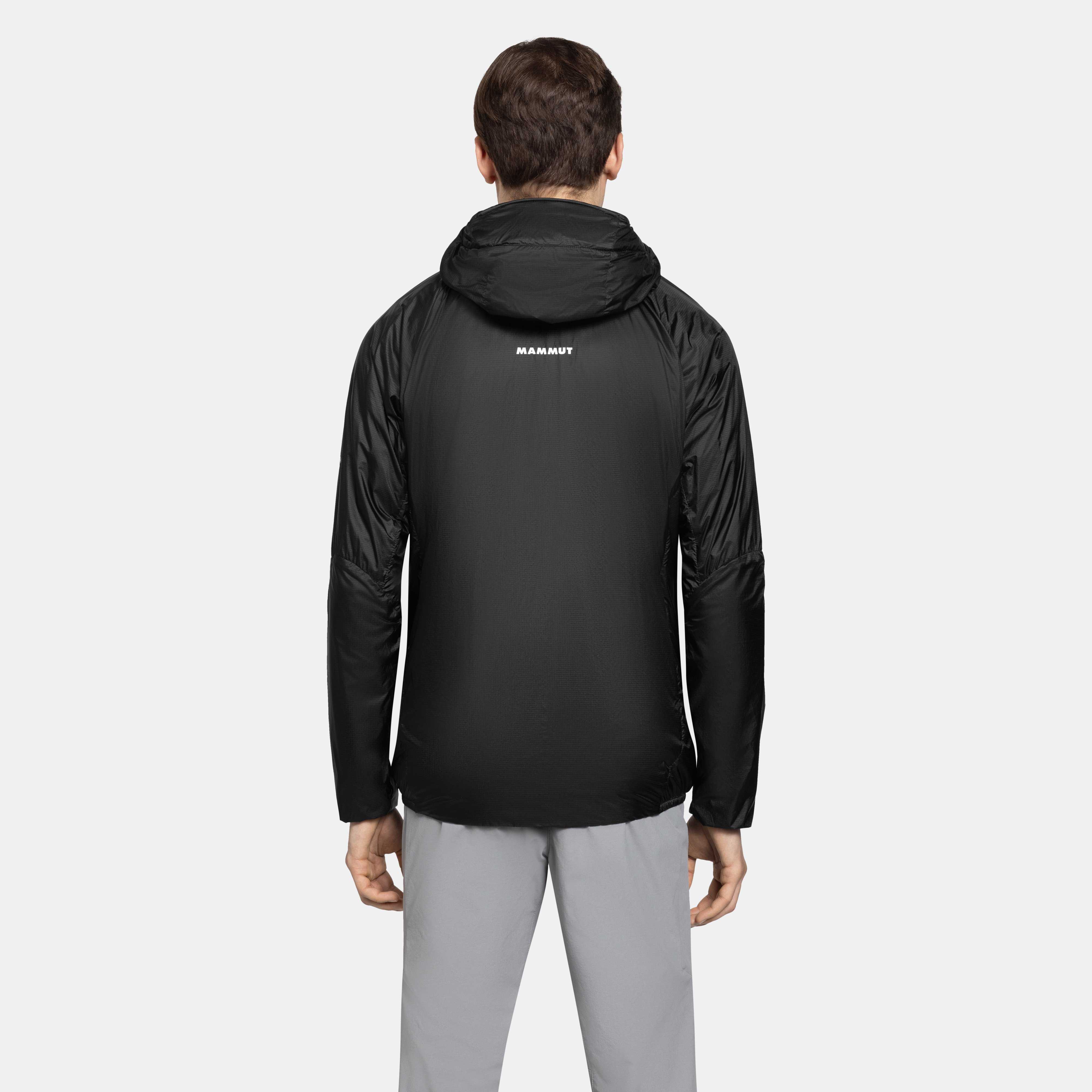 Mammut Flex Air IN Hooded Jacket AF Men, black - Black