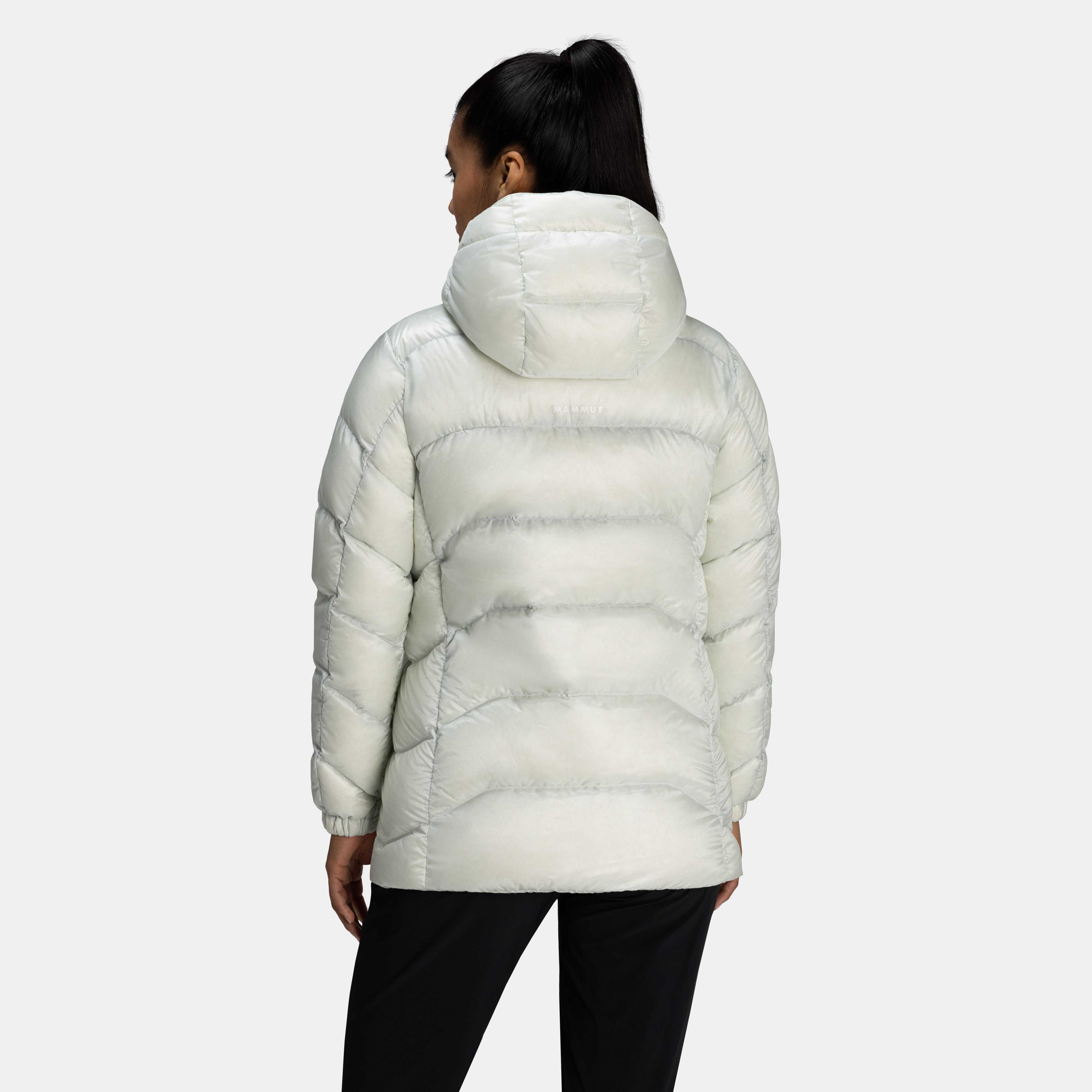 Mammut Gravity IN Hooded Jacket AF Women, silver sage - Silver sage