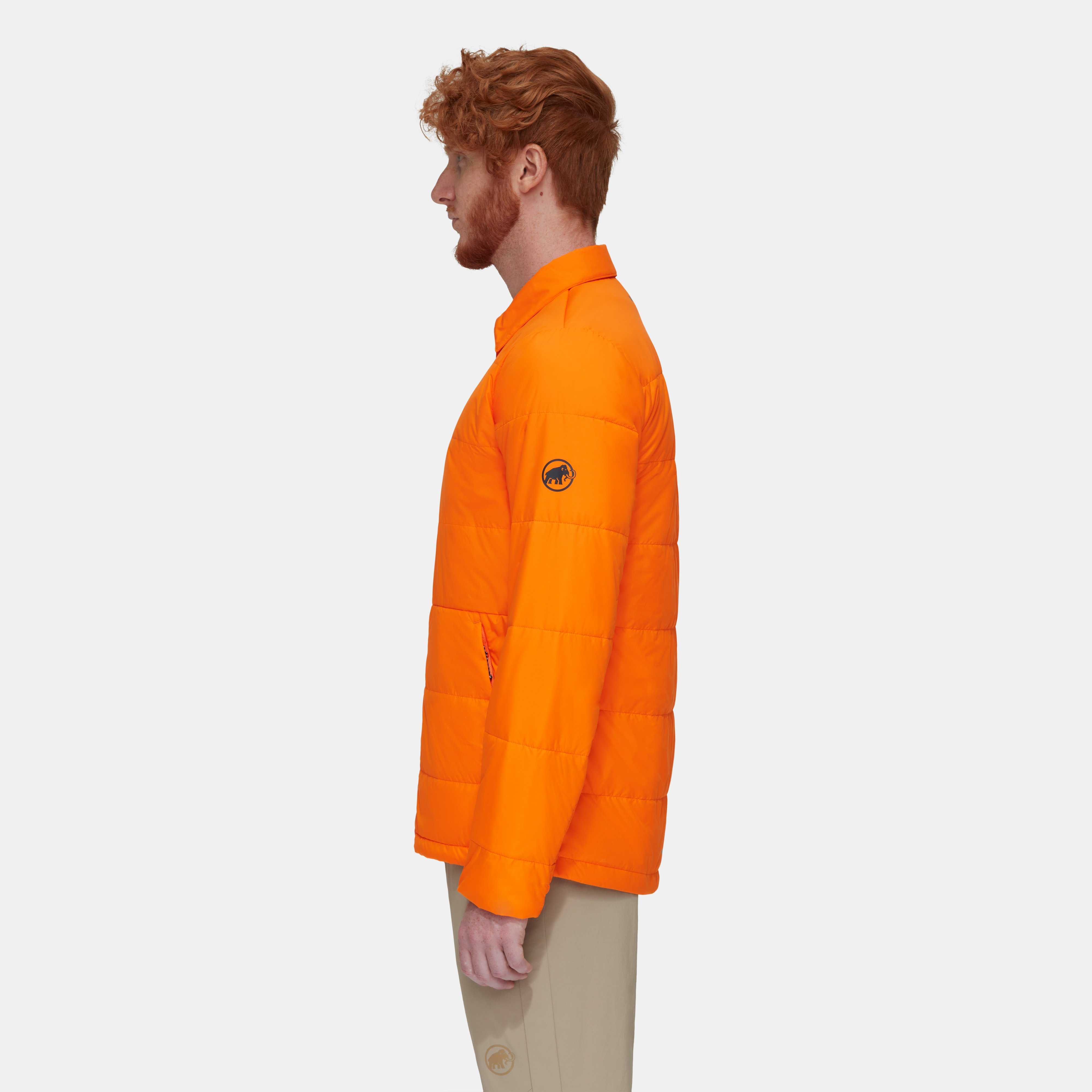 Mammut Seon Light IN Jacket Men, dark tangerine - Dark tangerine