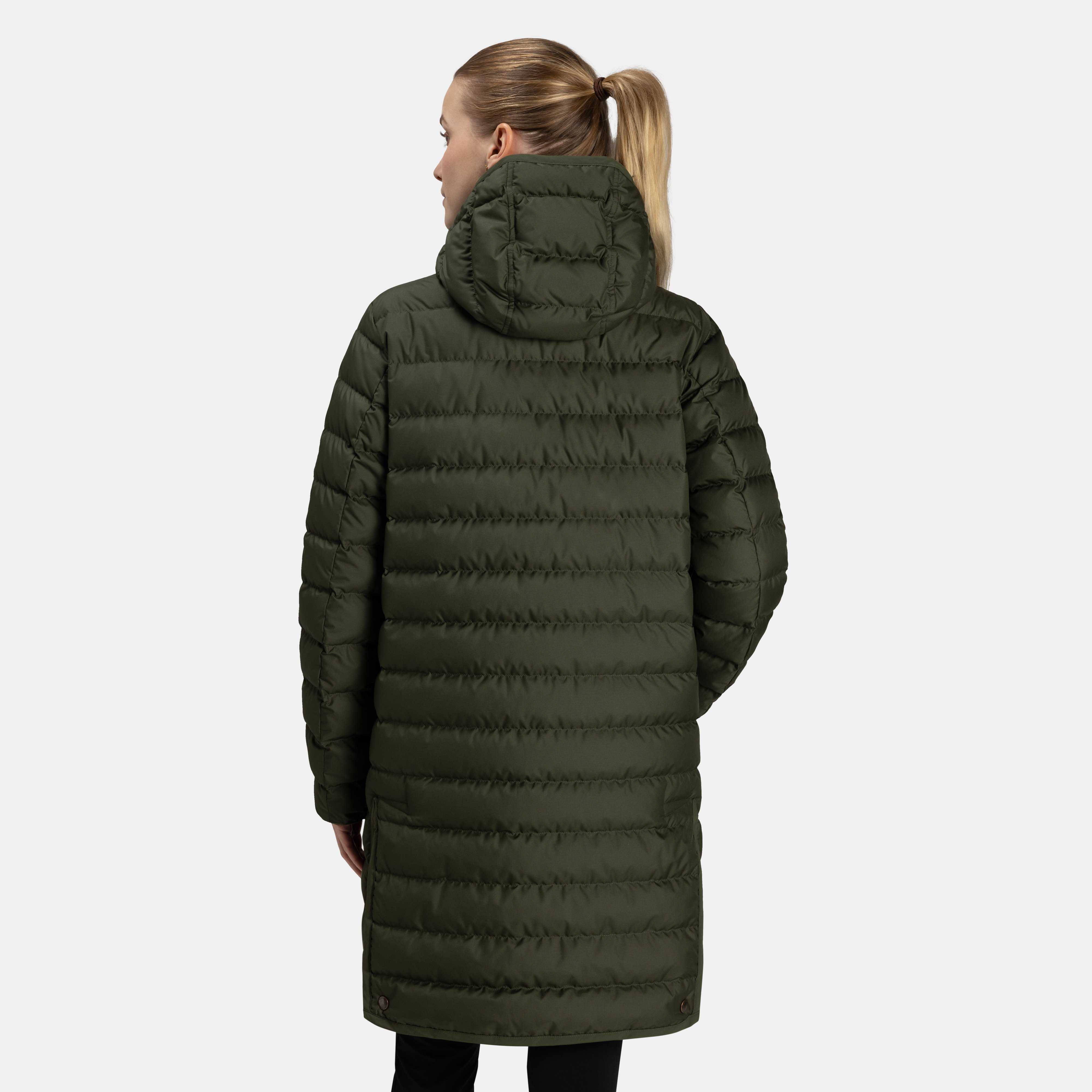 Mammut Seon IN Cardigan long AF Women, dark marsh - Dark marsh