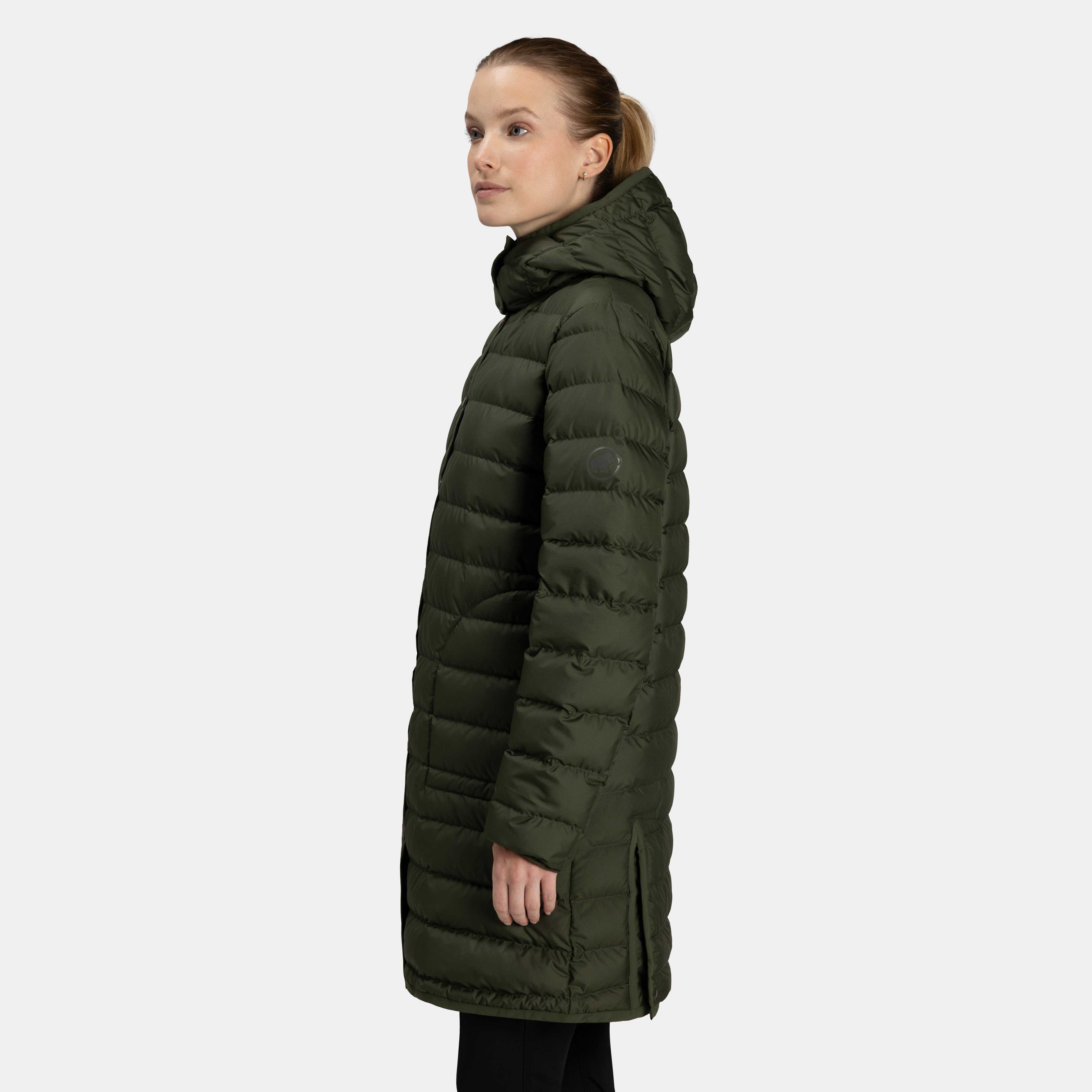 Mammut Seon IN Cardigan long AF Women, dark marsh - Dark marsh