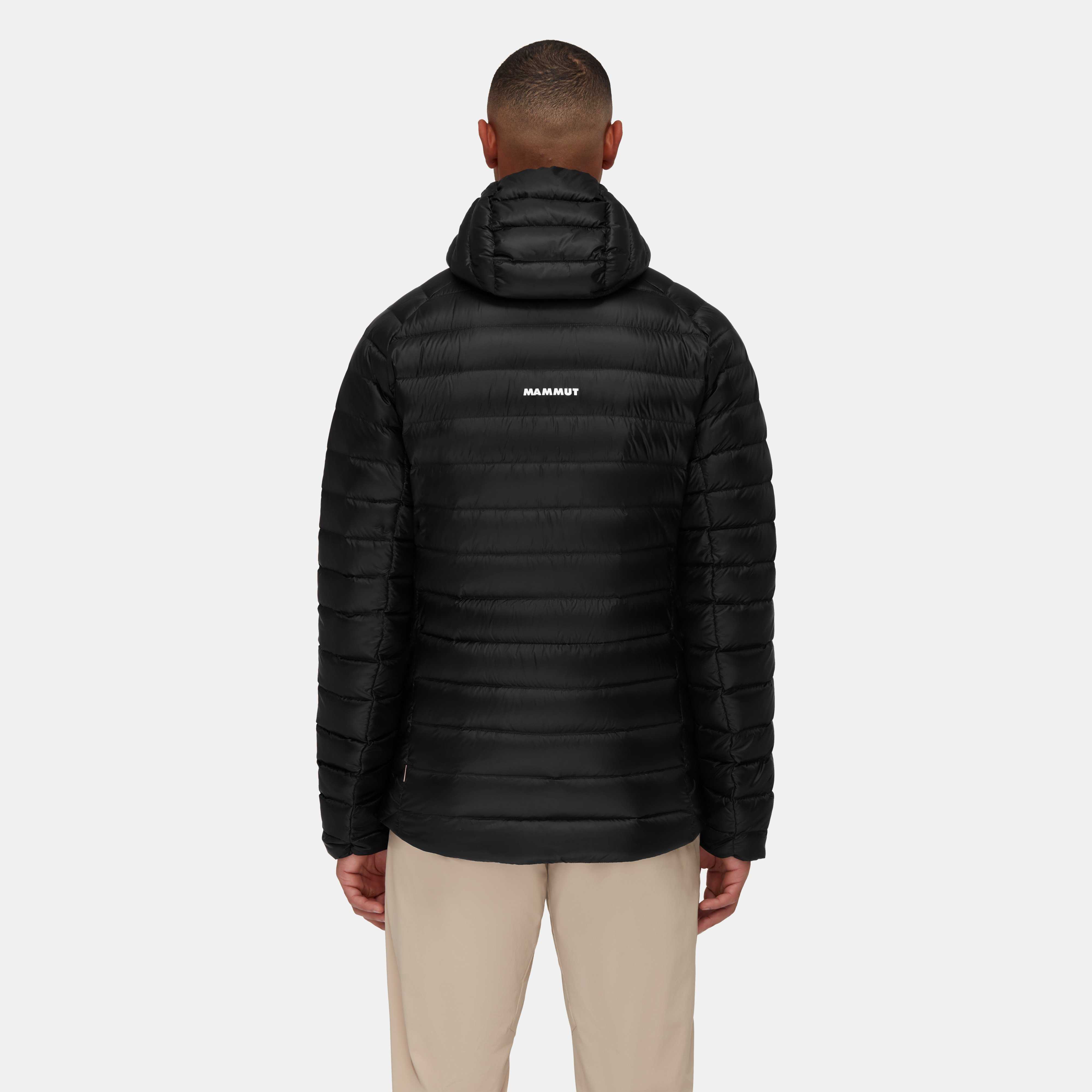 Mammut Broad Peak IN Hooded Jacket Men, black - Black