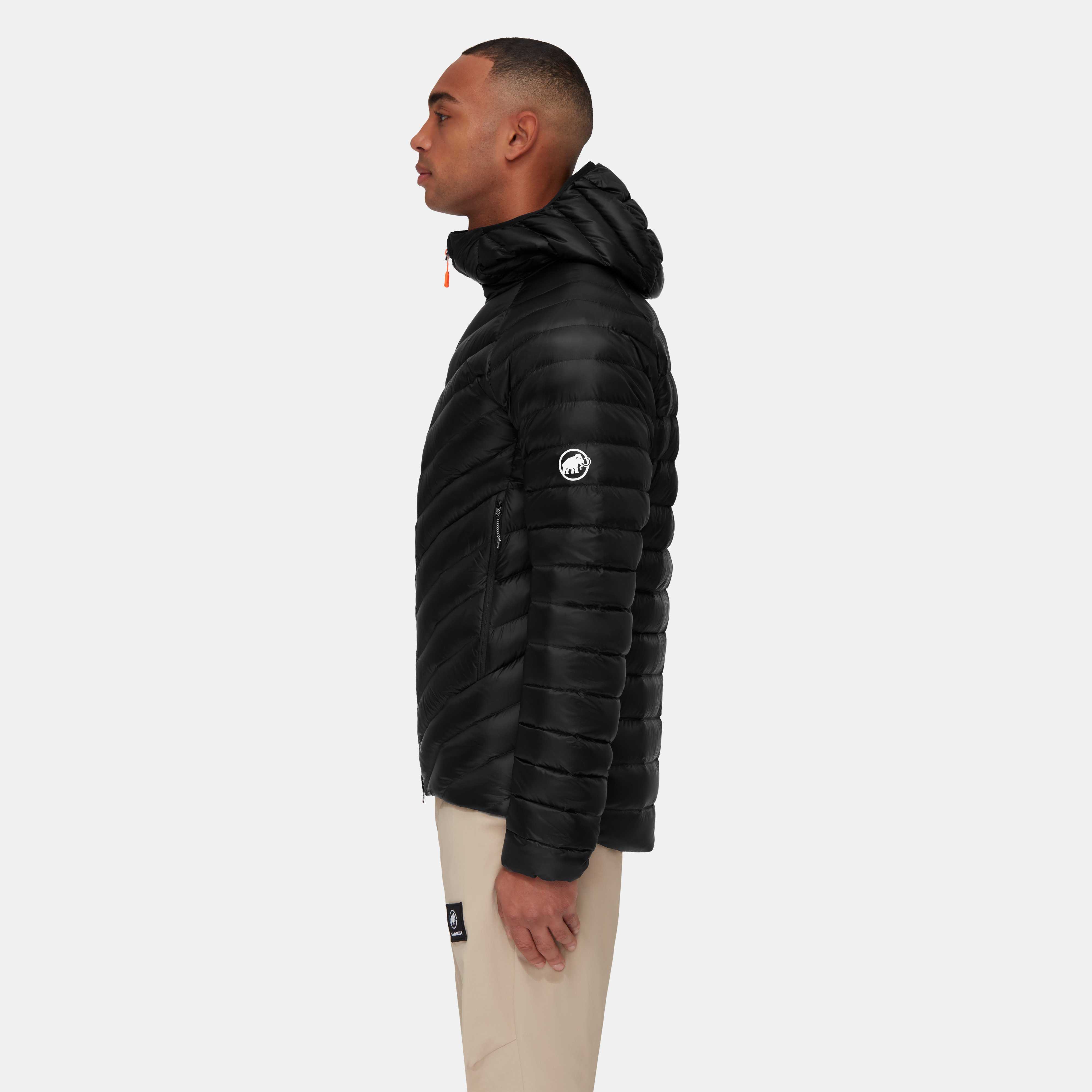 Mammut Broad Peak IN Hooded Jacket Men, black - Black