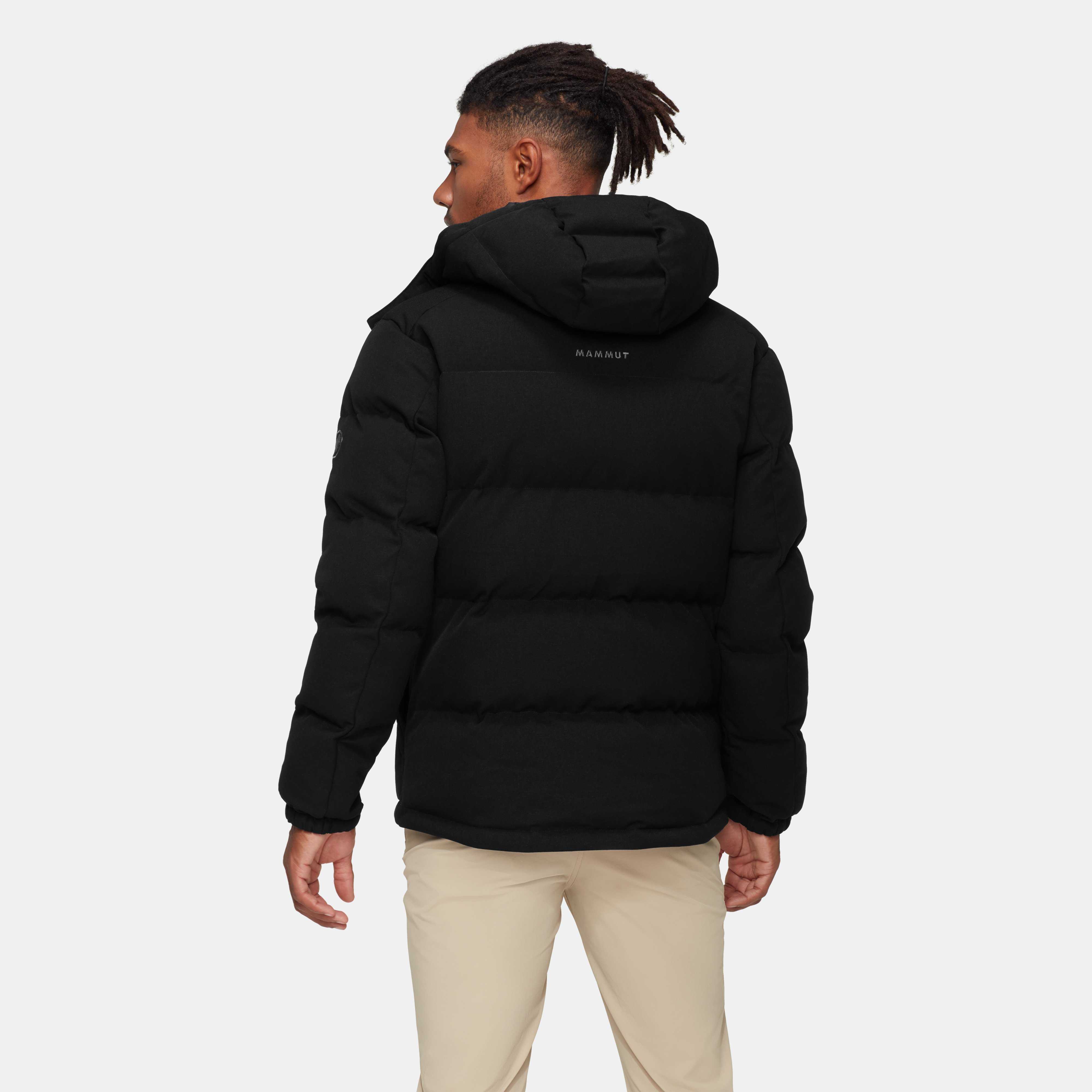 Mammut Roseg 2.0 IN Hooded Jacket AF Men, black - Black