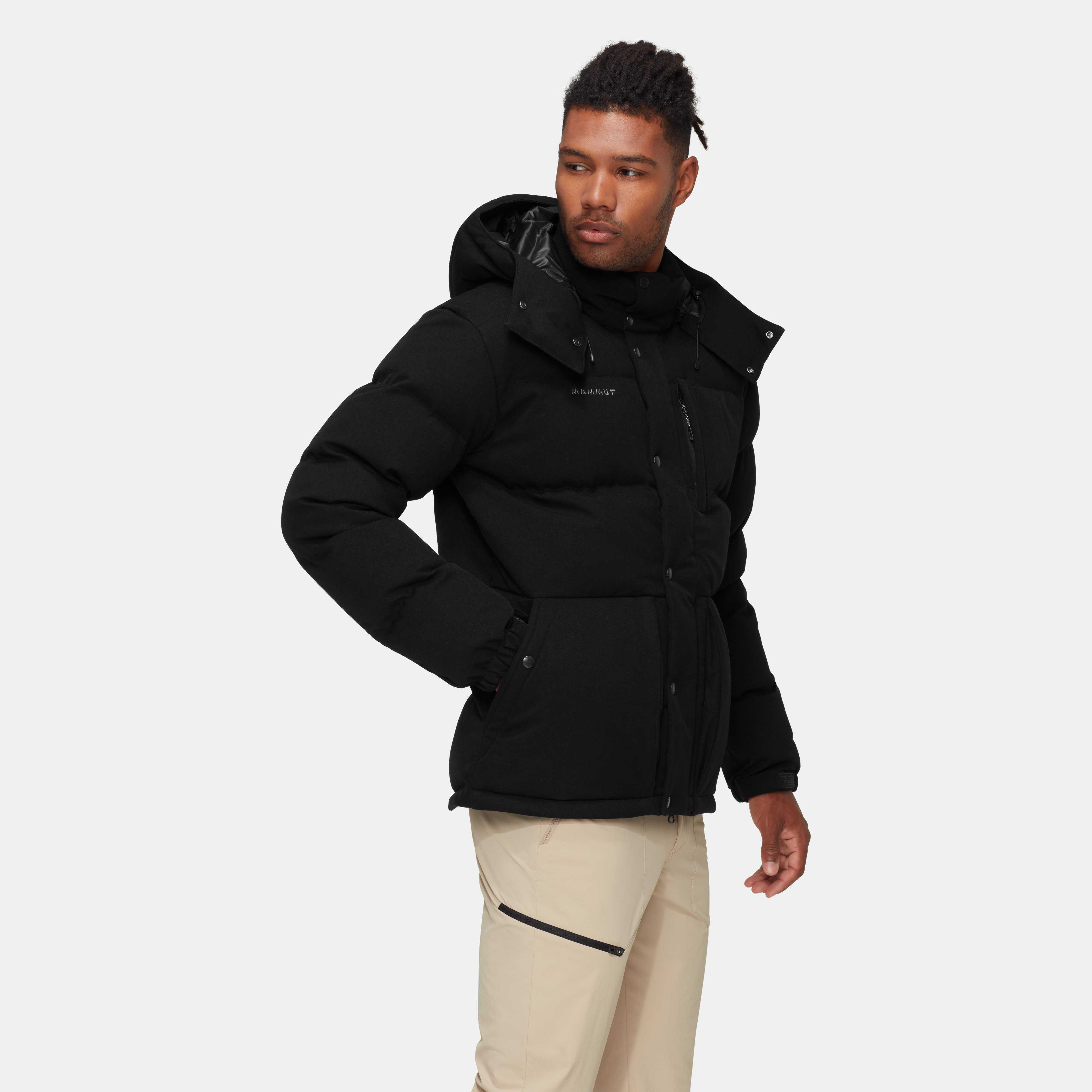 Mammut Roseg 2.0 IN Hooded Jacket AF Men, black - Black