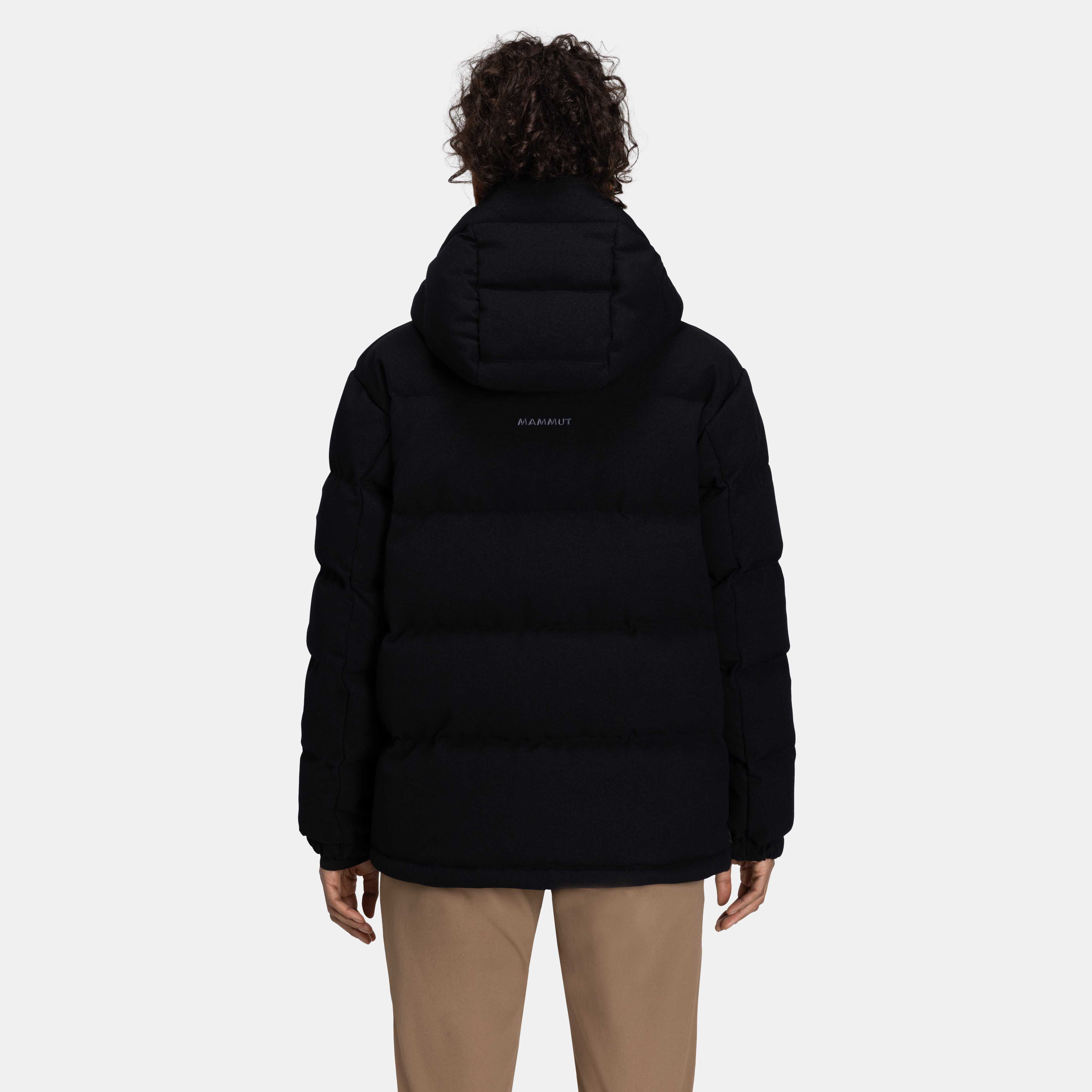 Mammut Roseg 2.0 IN Hooded Jacket AF Women, black - Black