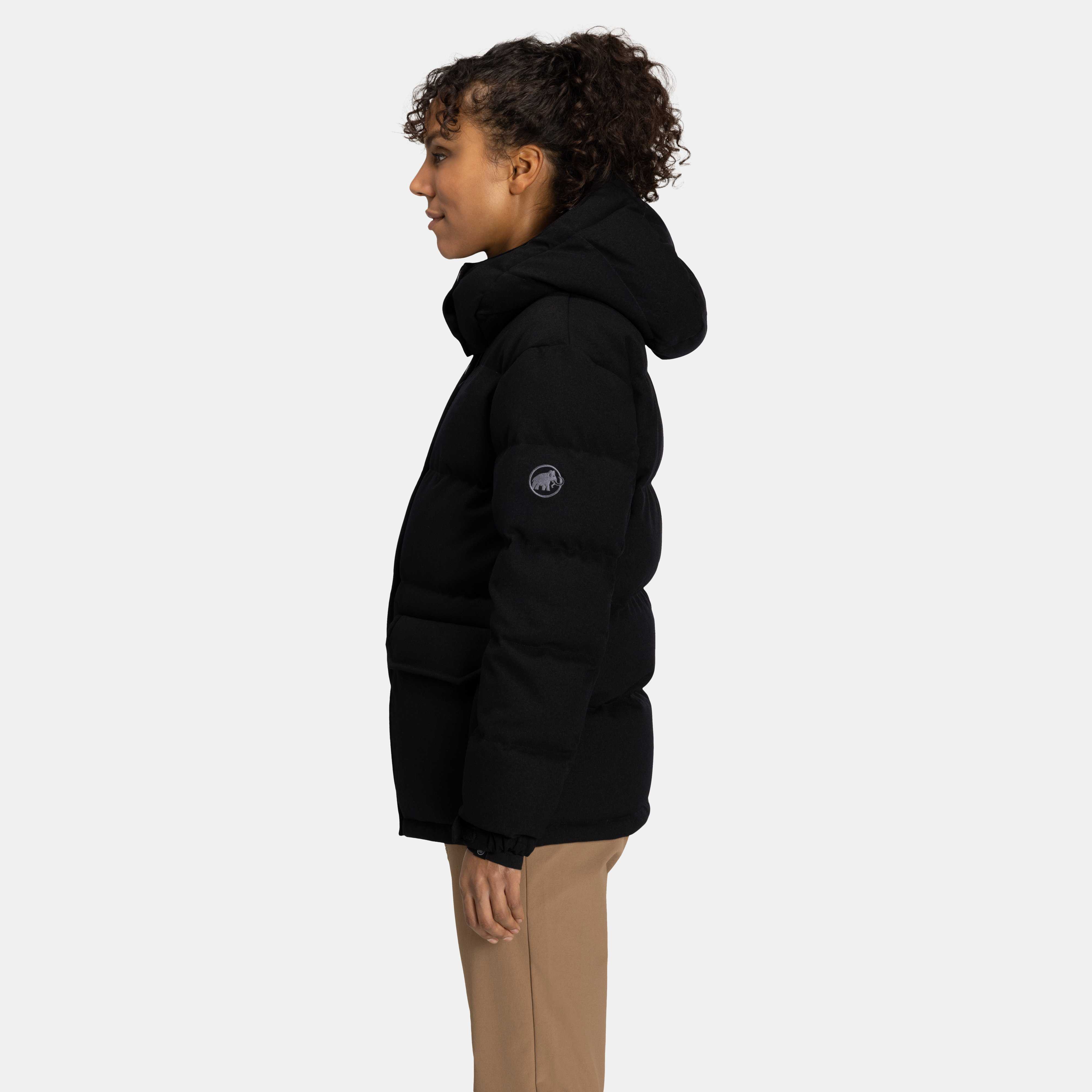 Mammut Roseg 2.0 IN Hooded Jacket AF Women, black - Black