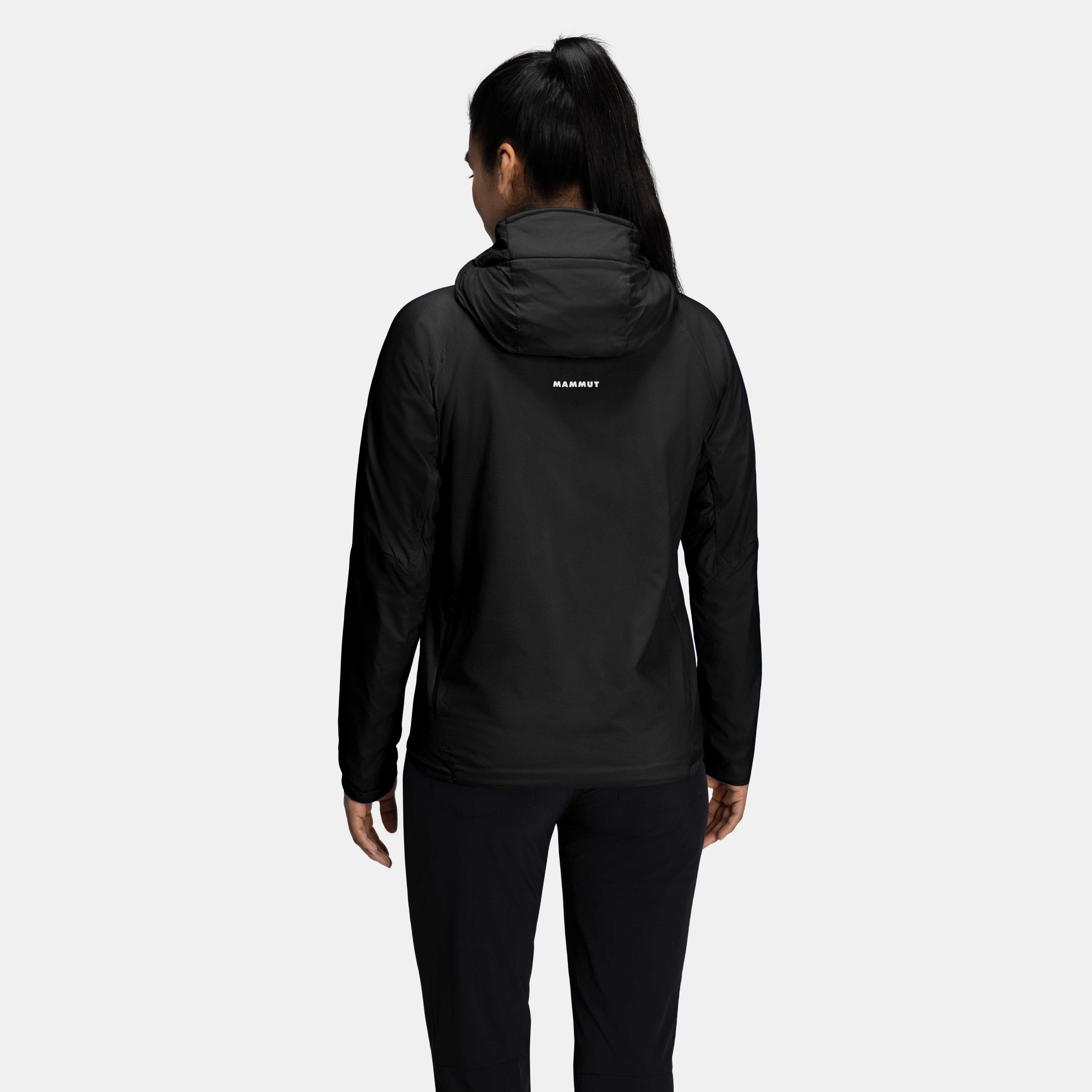 Mammut Flex Air IN Hooded Jacket AF Women, black - Black