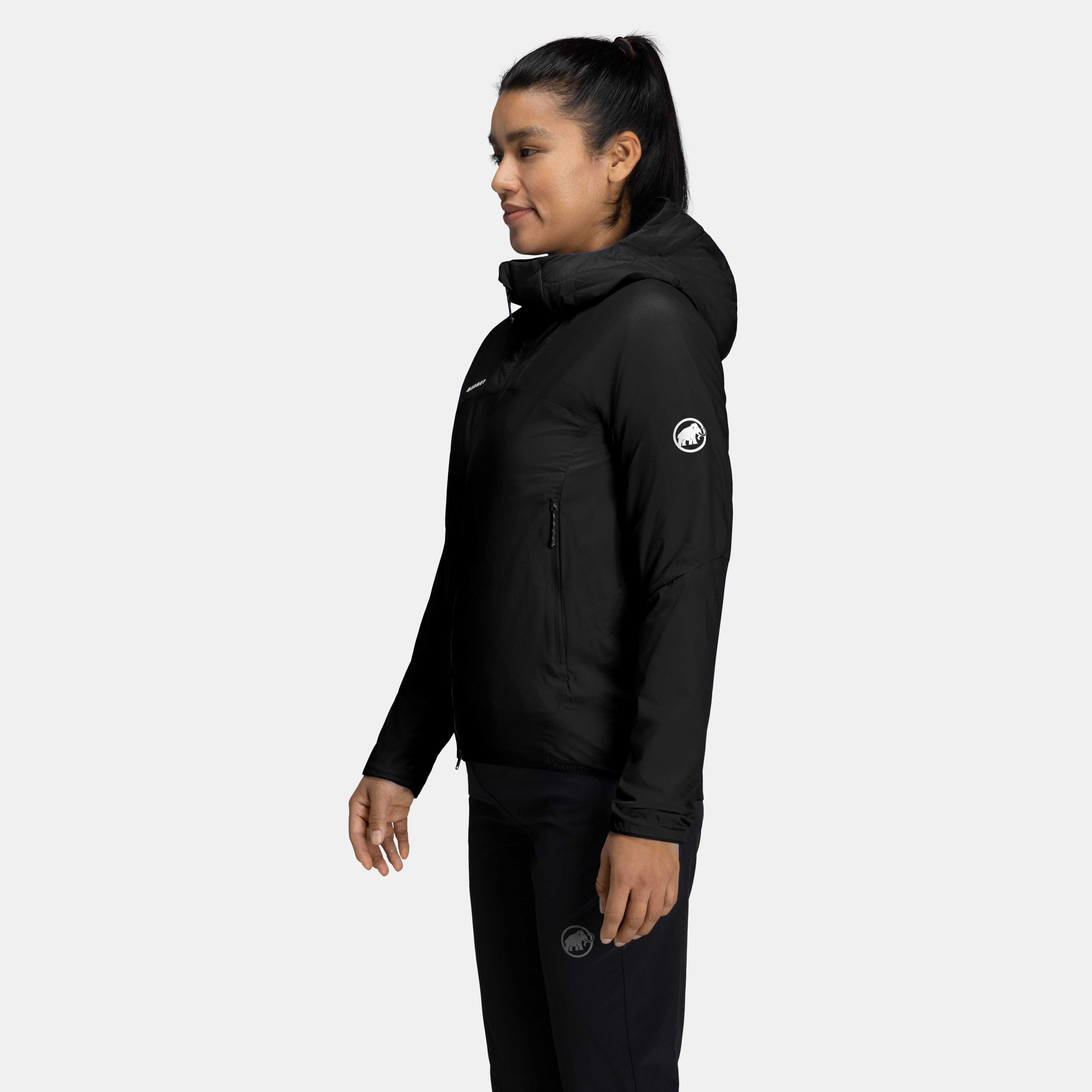 Mammut Flex Air IN Hooded Jacket AF Women, black - Black