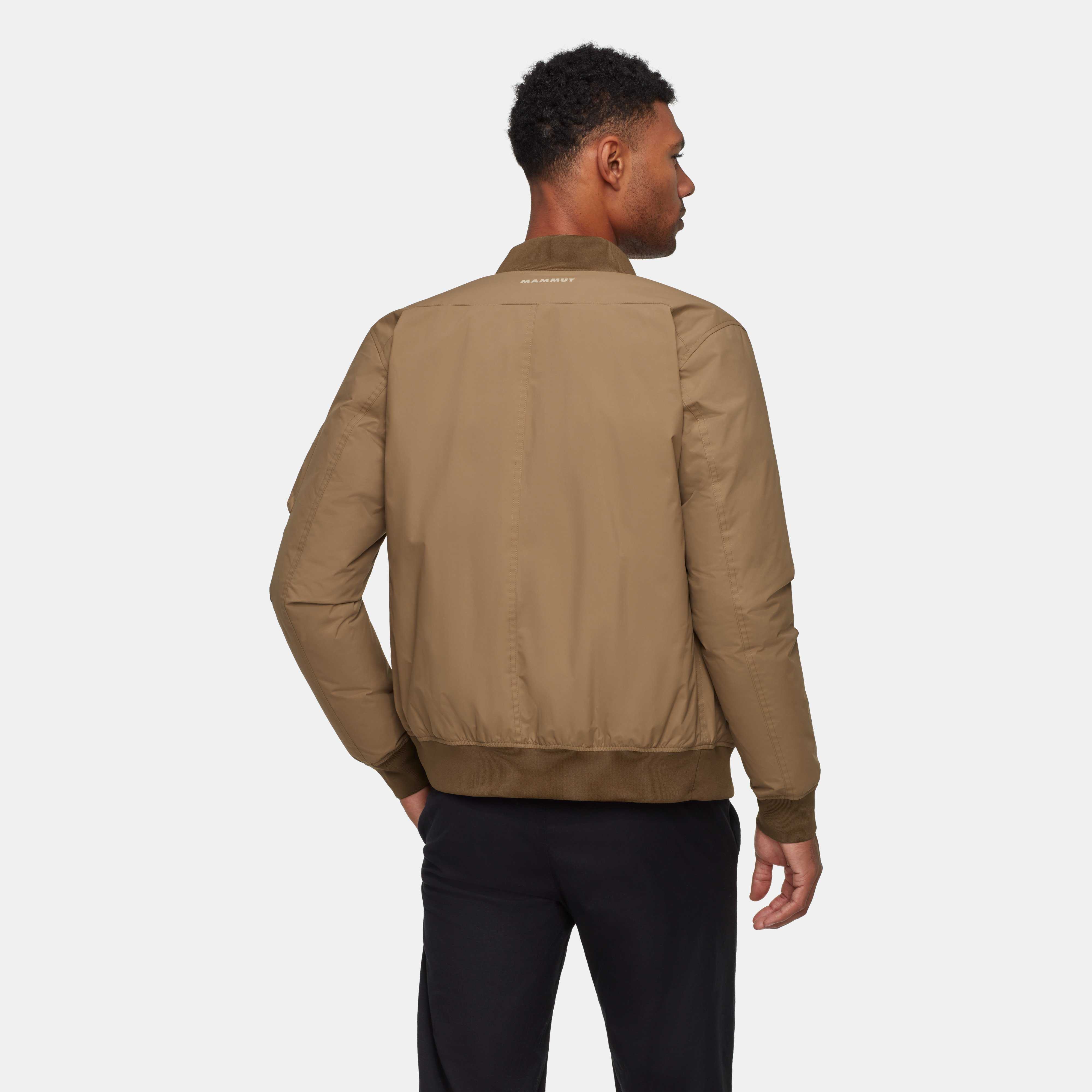 Mammut Floeberg IN Bomber Jacket Men, dark sand - Dark sand