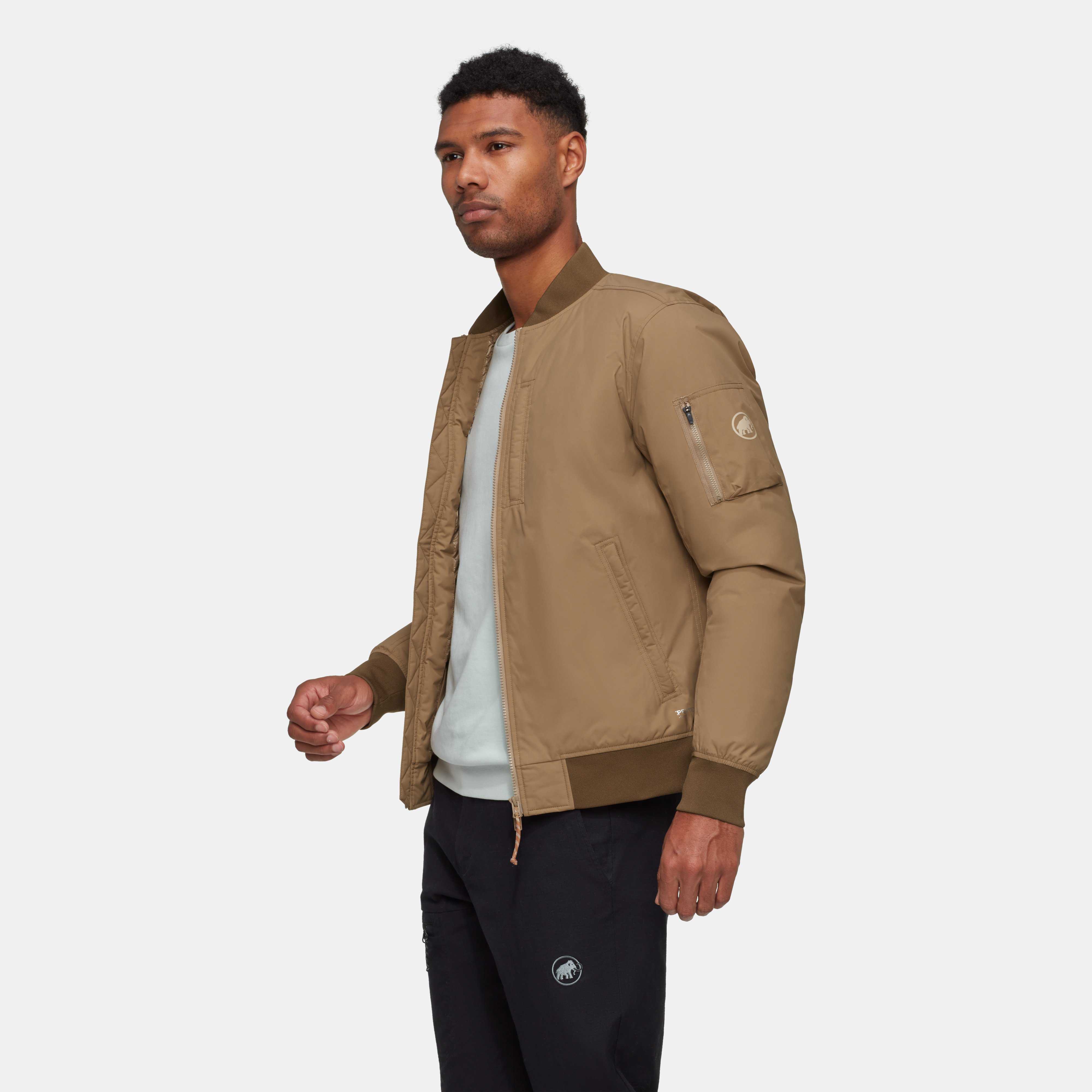 Mammut Floeberg IN Bomber Jacket Men, dark sand - Dark sand