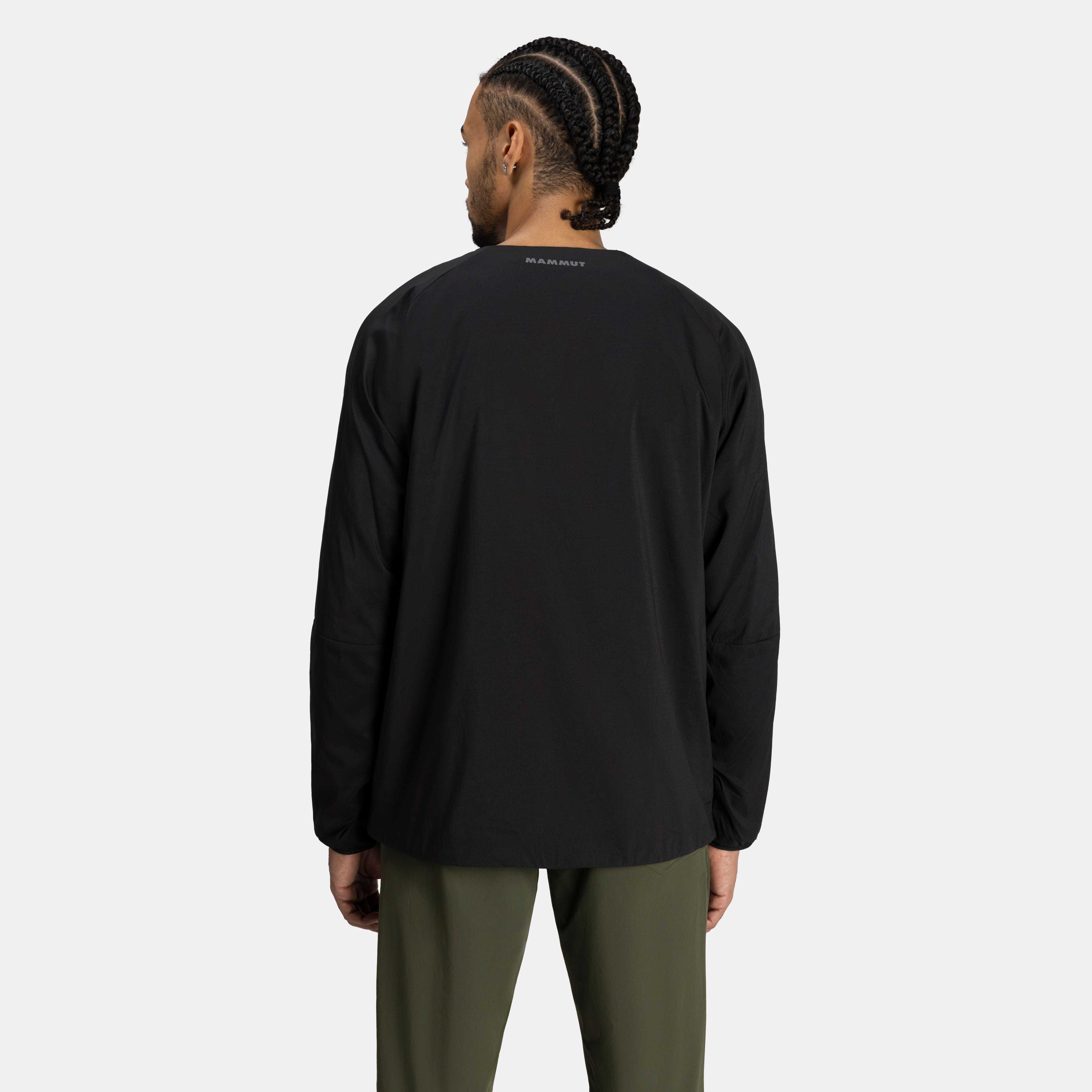 Mammut Seon IN Crew Neck AF, black - Black