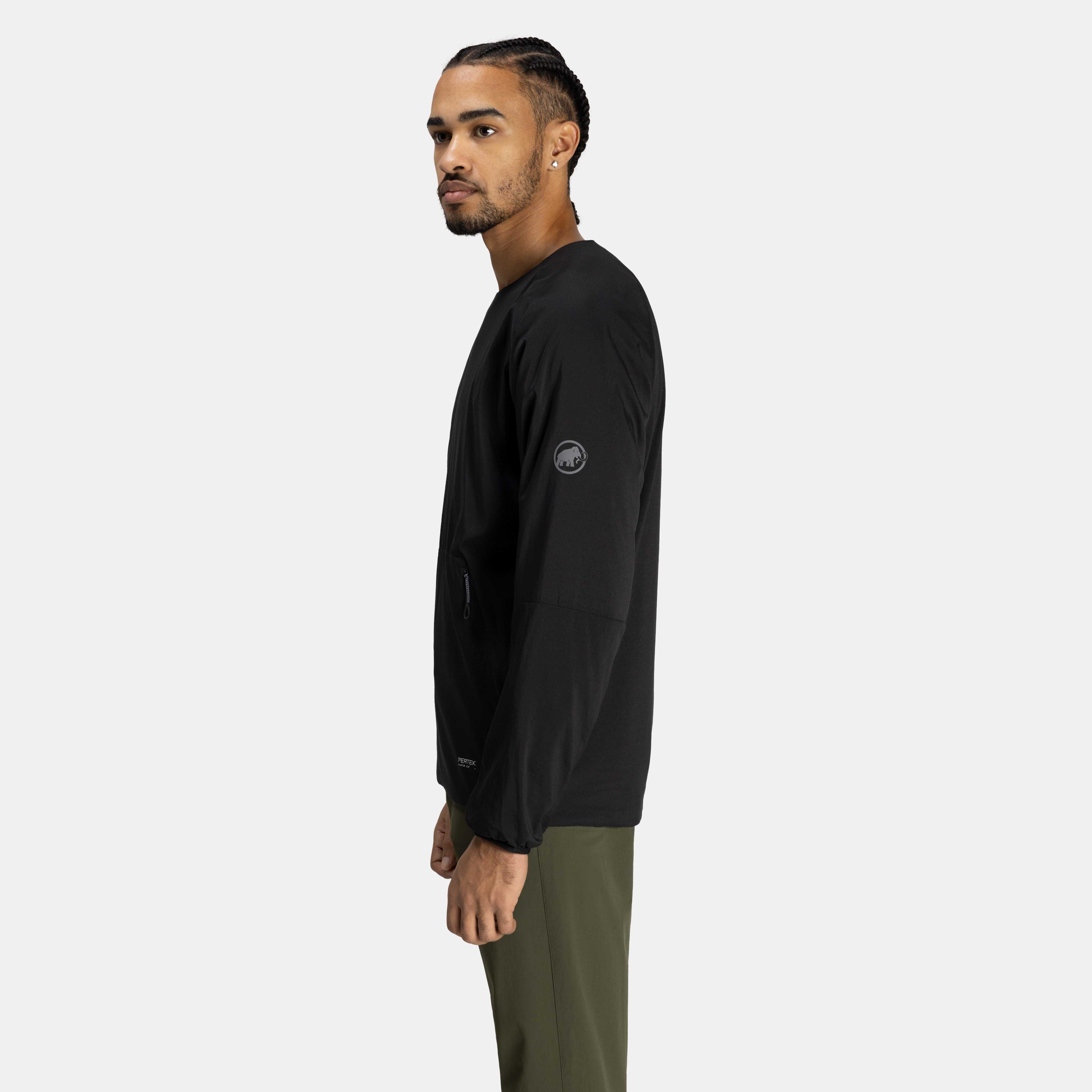 Mammut Seon IN Crew Neck AF, black - Black