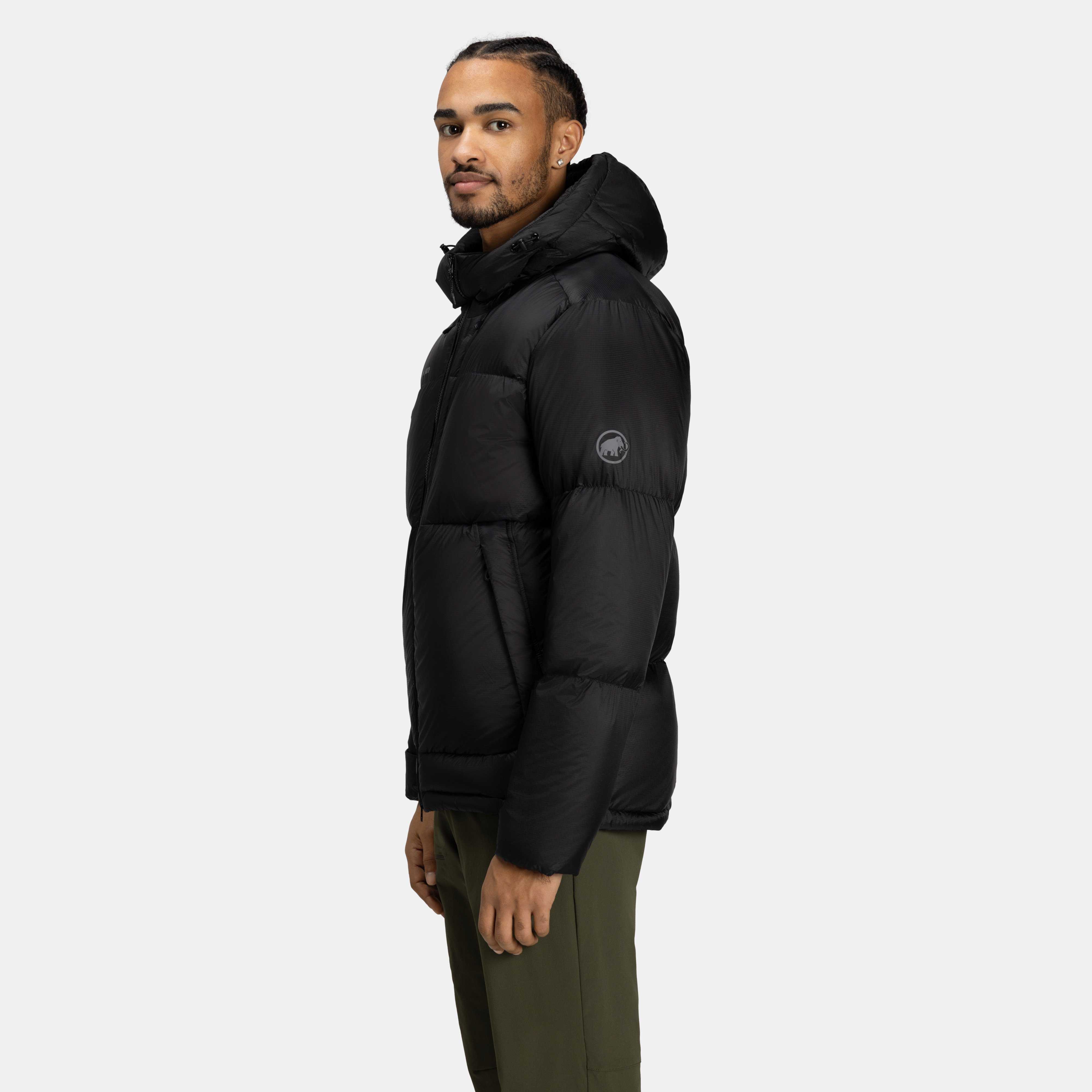 Mammut Snow Trick IN Hooded Jacket AF, black - Black