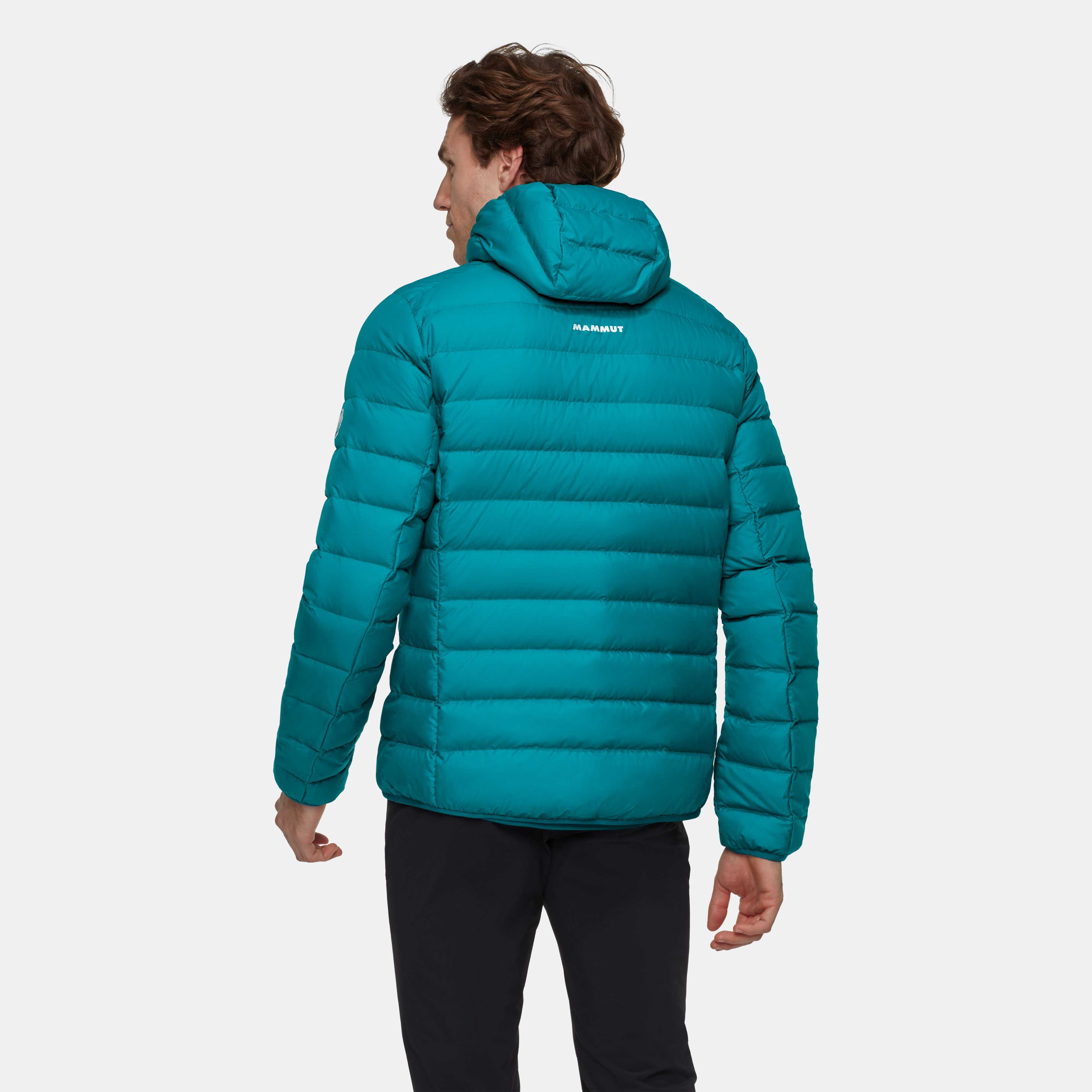 Mammut Waymarker IN Hooded Jacket Men, deep teal-black - Deep teal-black