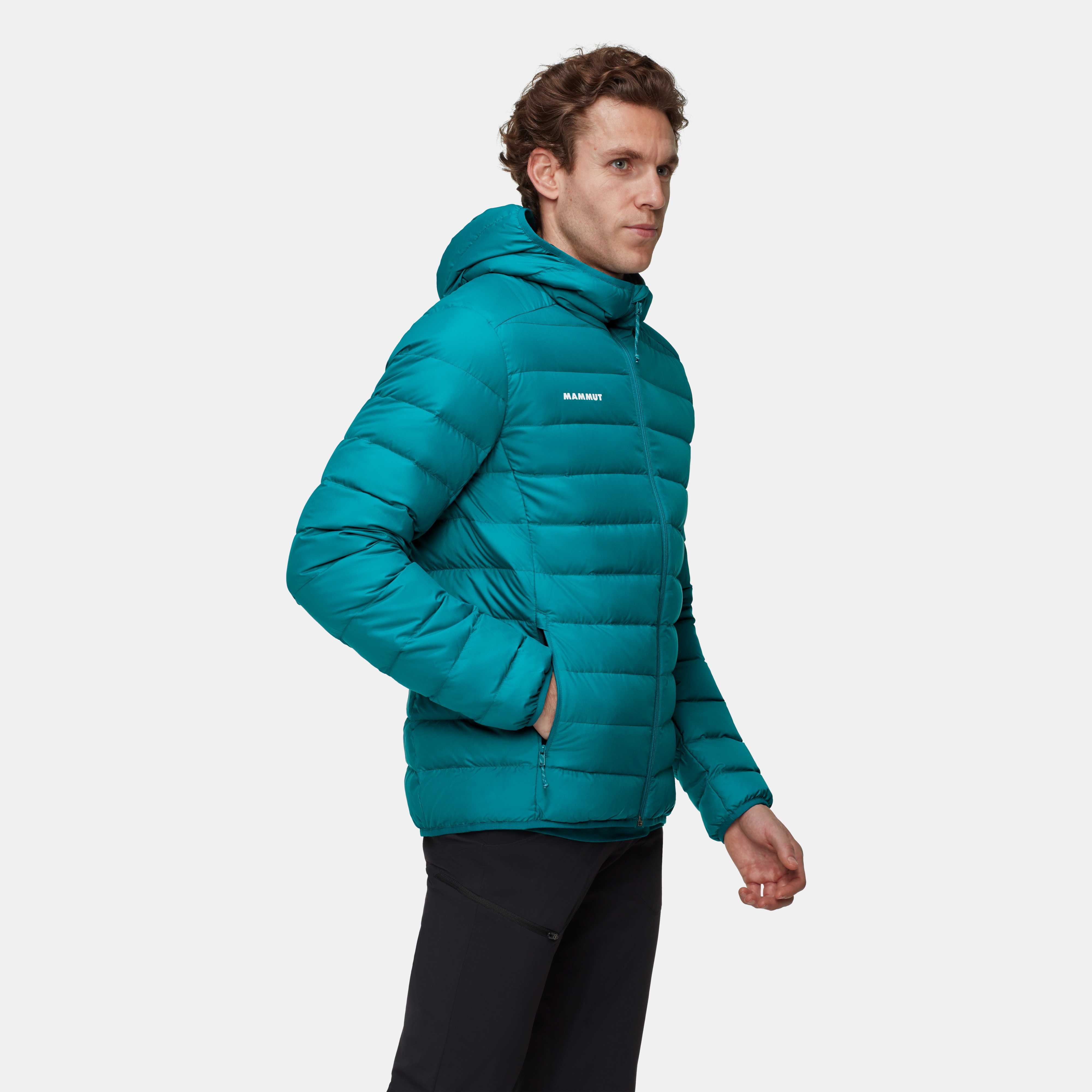 Mammut Waymarker IN Hooded Jacket Men, deep teal-black - Deep teal-black