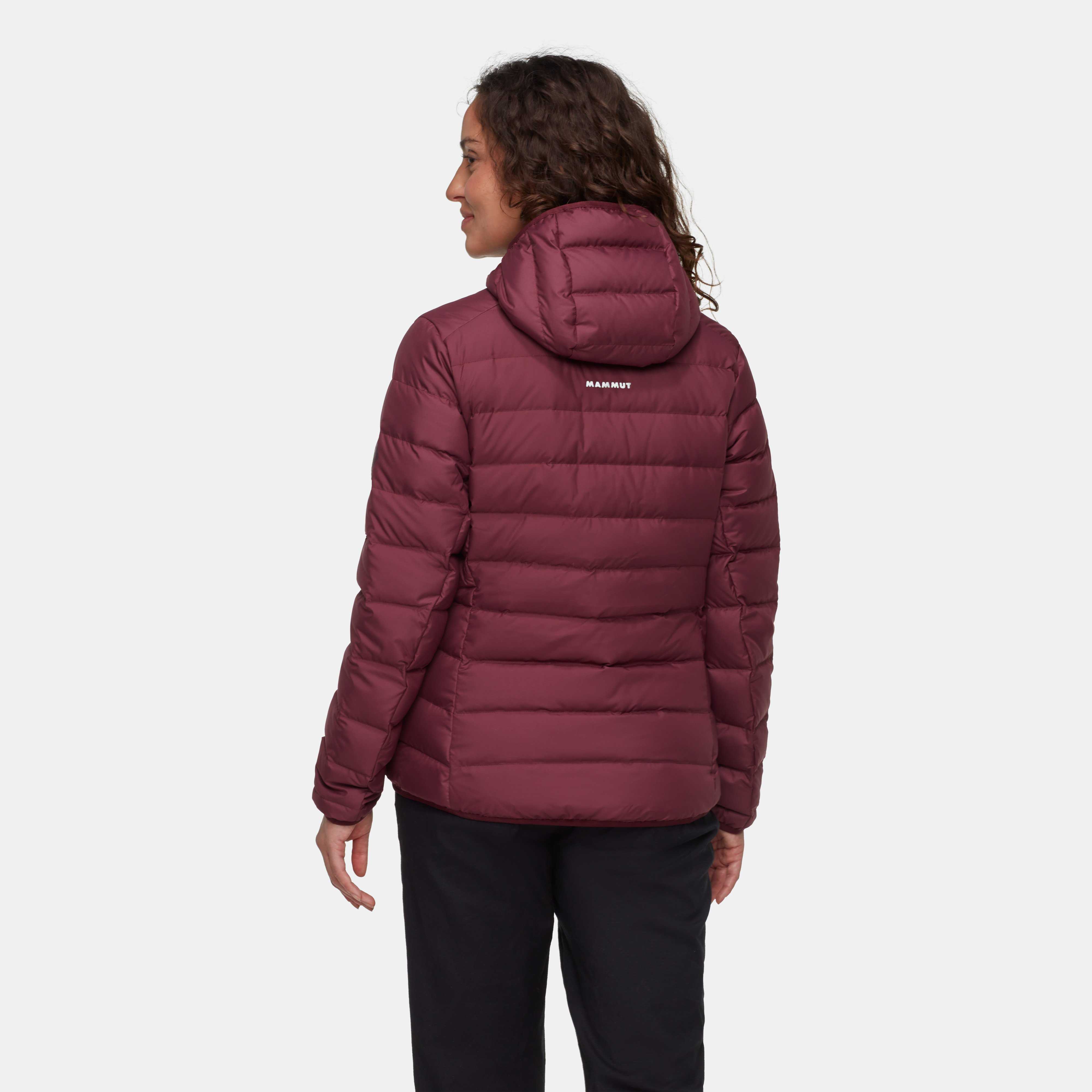 Mammut Waymarker IN Hooded Jacket Women - temp, vin-black - Vin-black