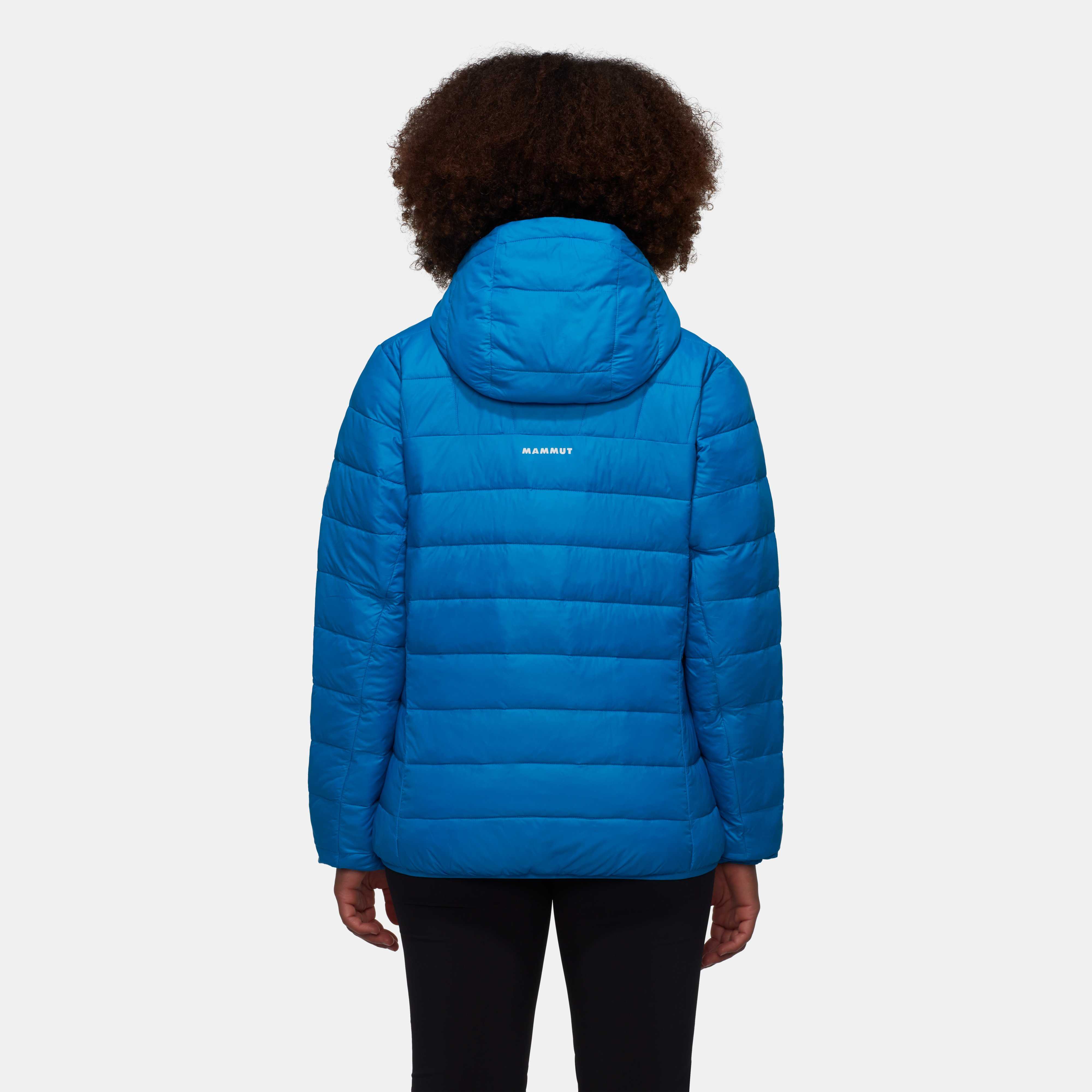 Mammut Crag IN Hooded Jacket Women, glacier blue - Glacier blue