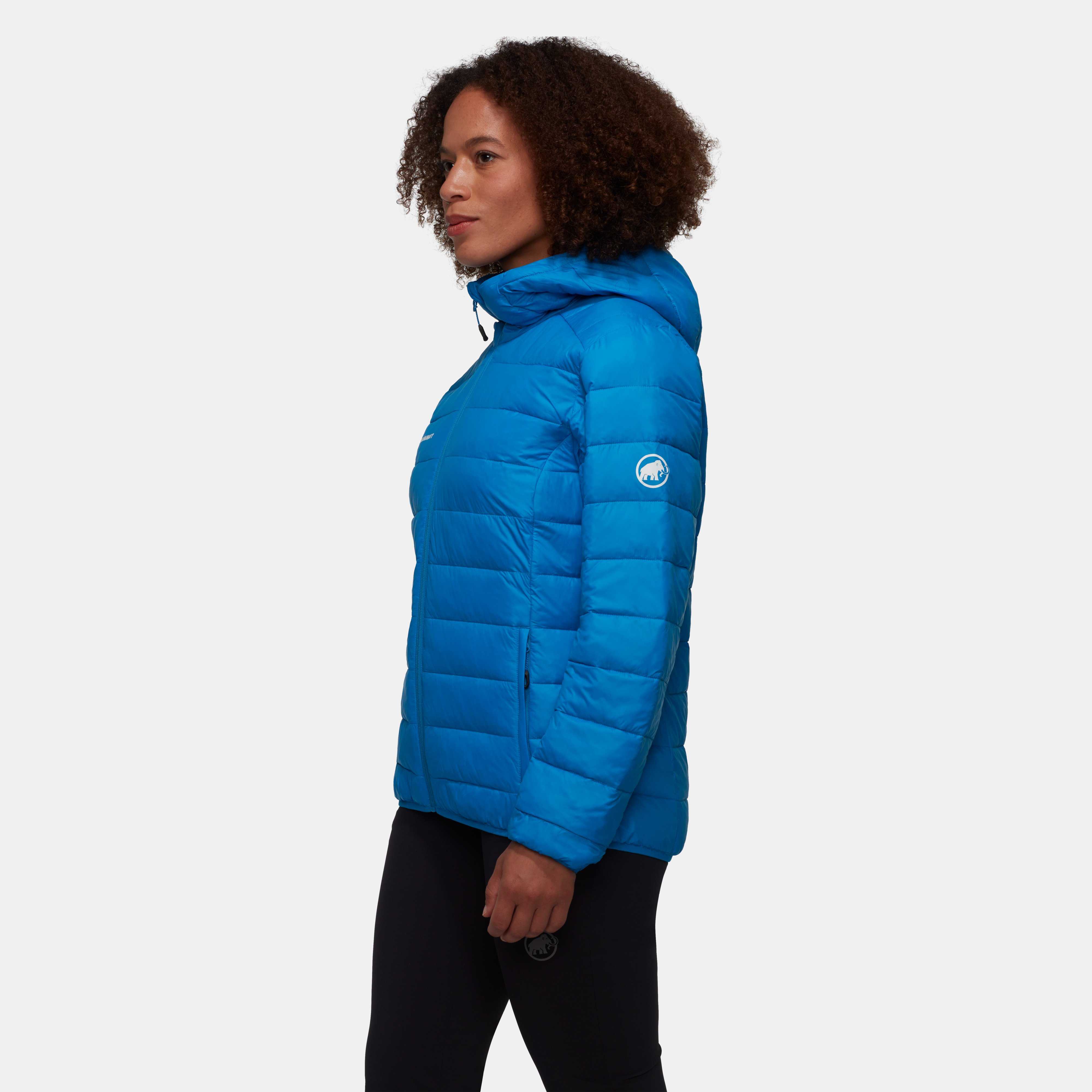 Mammut Crag IN Hooded Jacket Women, glacier blue - Glacier blue