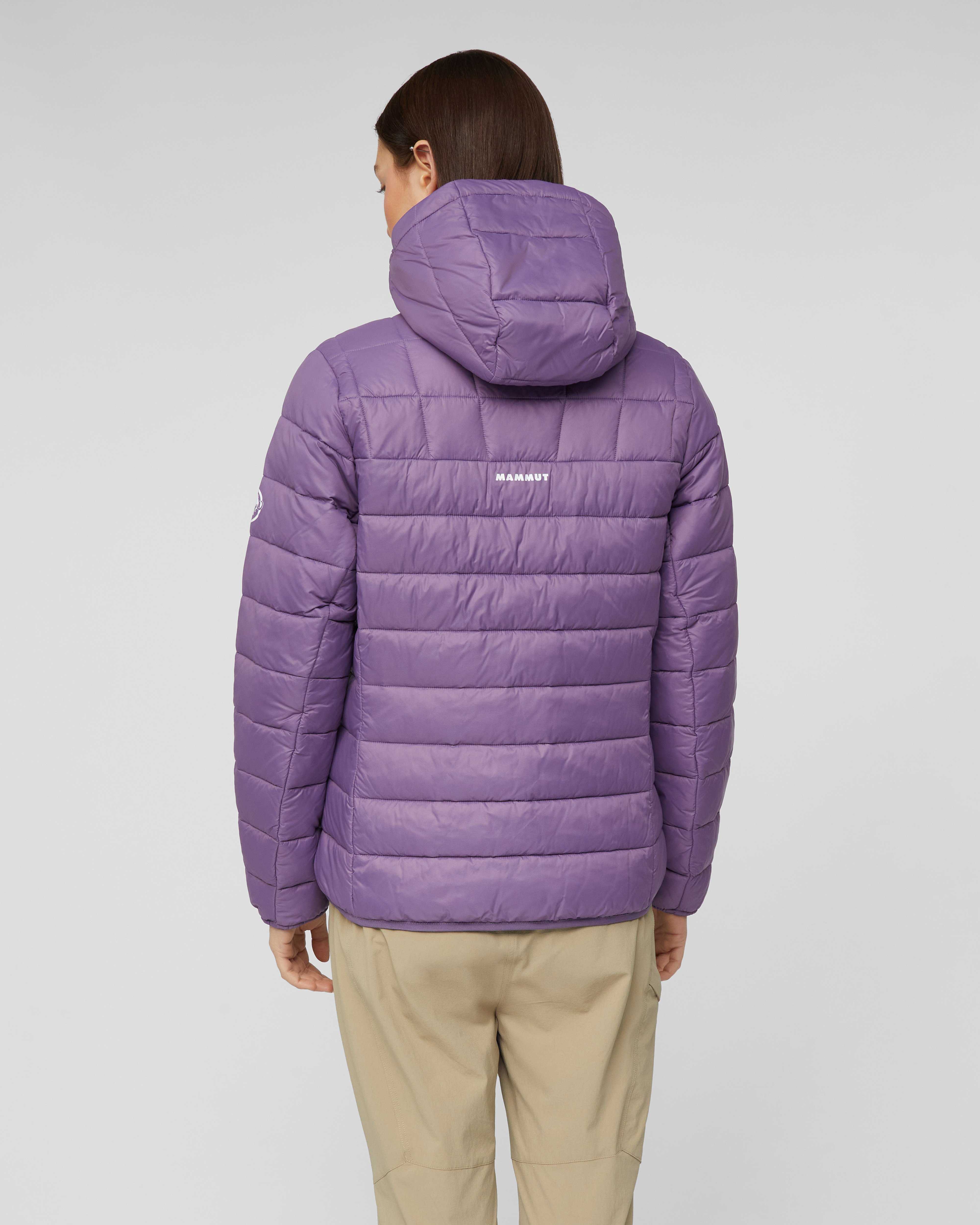 Mammut Crag IN Hooded Jacket Women,  paloja -  paloja - Model back view