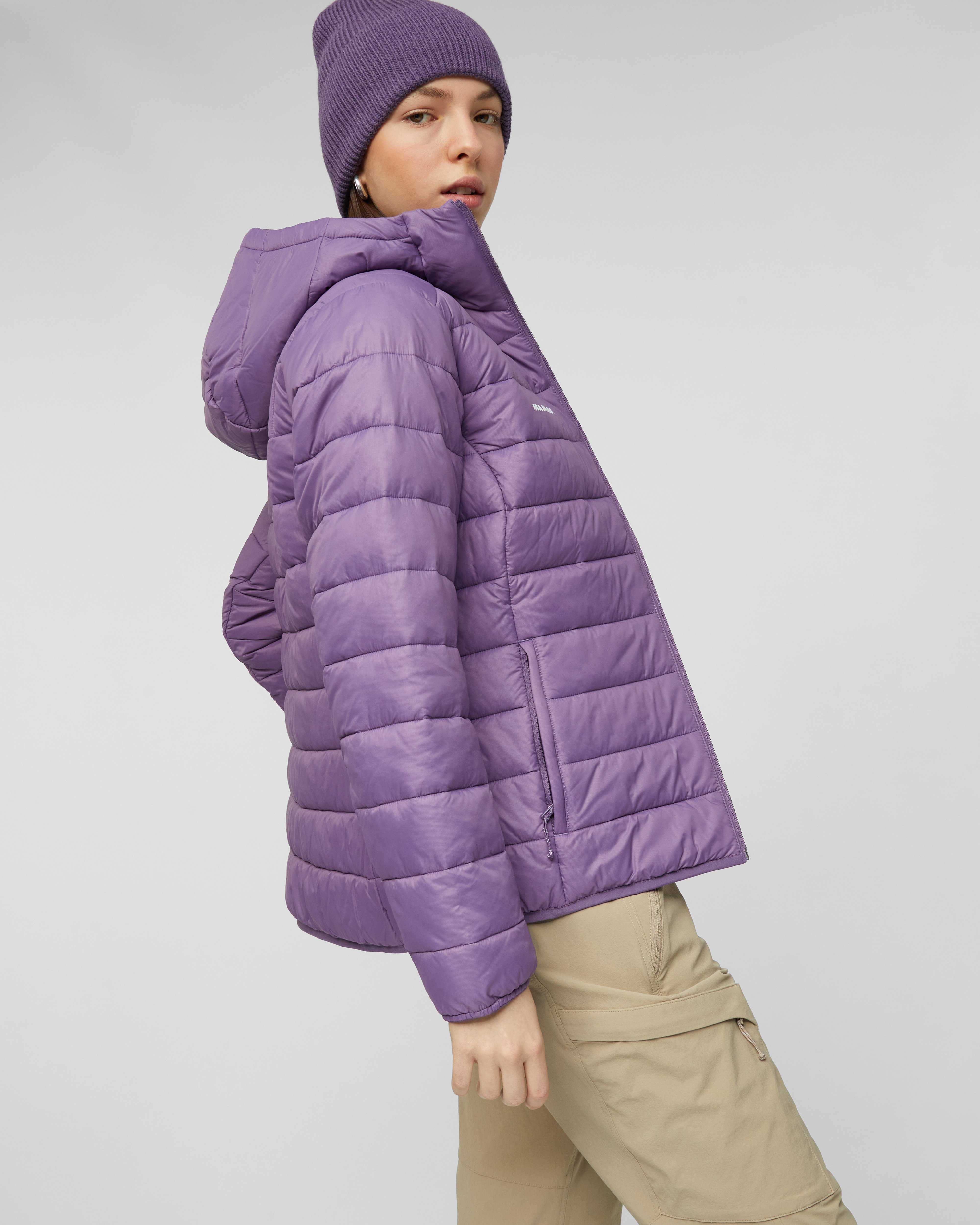 Mammut Crag IN Hooded Jacket Women,  paloja -  paloja - Outdoor view