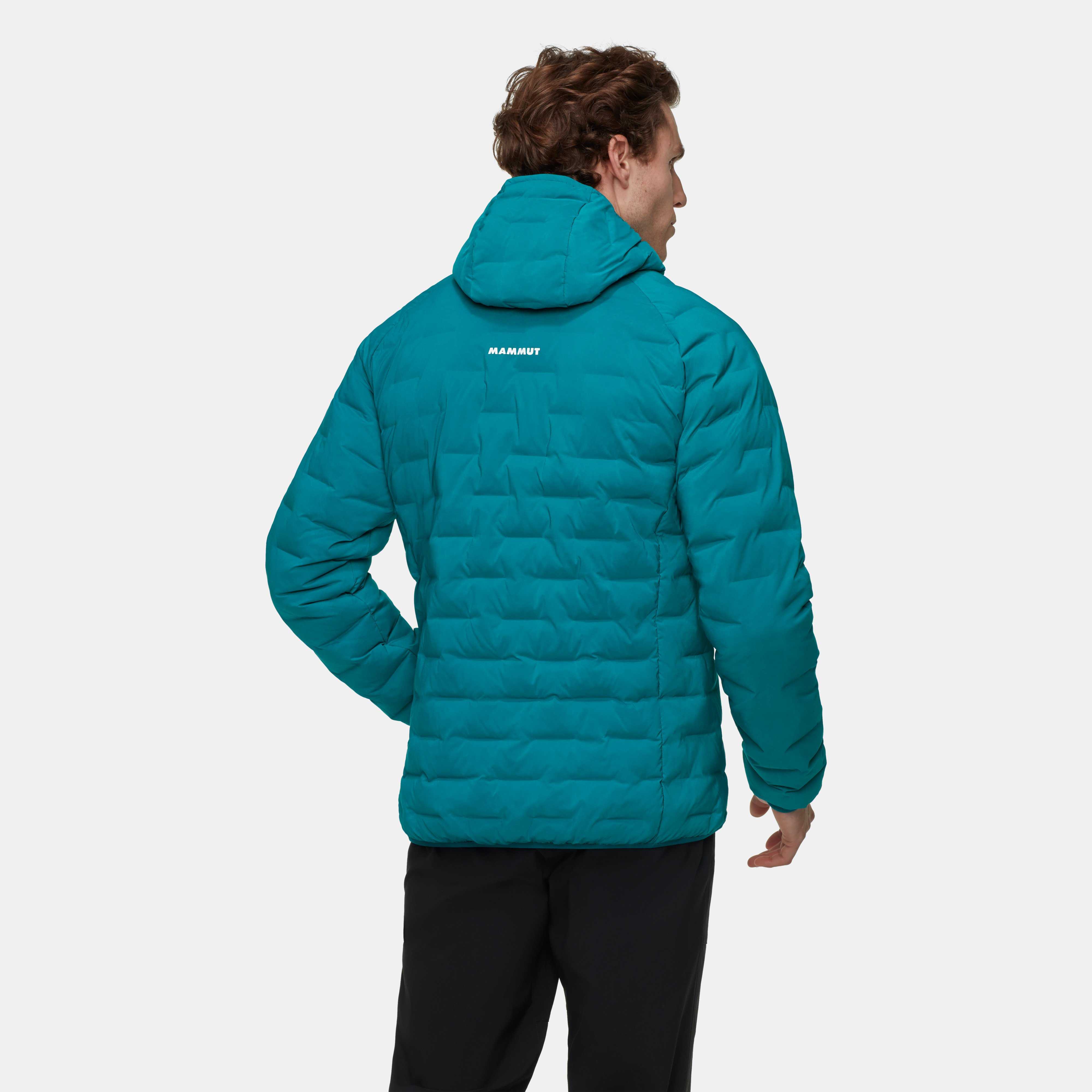 Mammut Sender IN Hooded Jacket Men - temp, deep teal - Deep teal