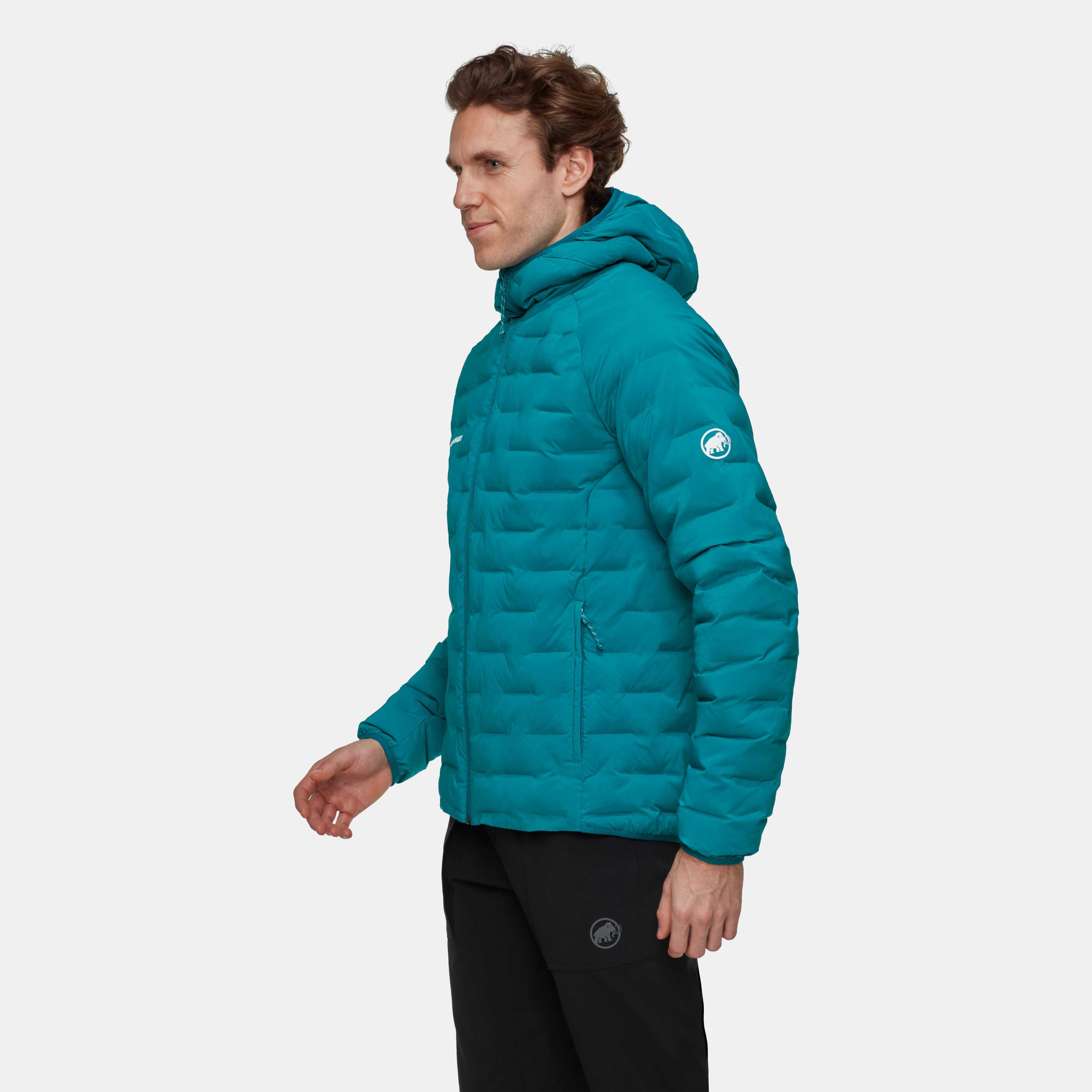 Mammut Sender IN Hooded Jacket Men - temp, deep teal - Deep teal