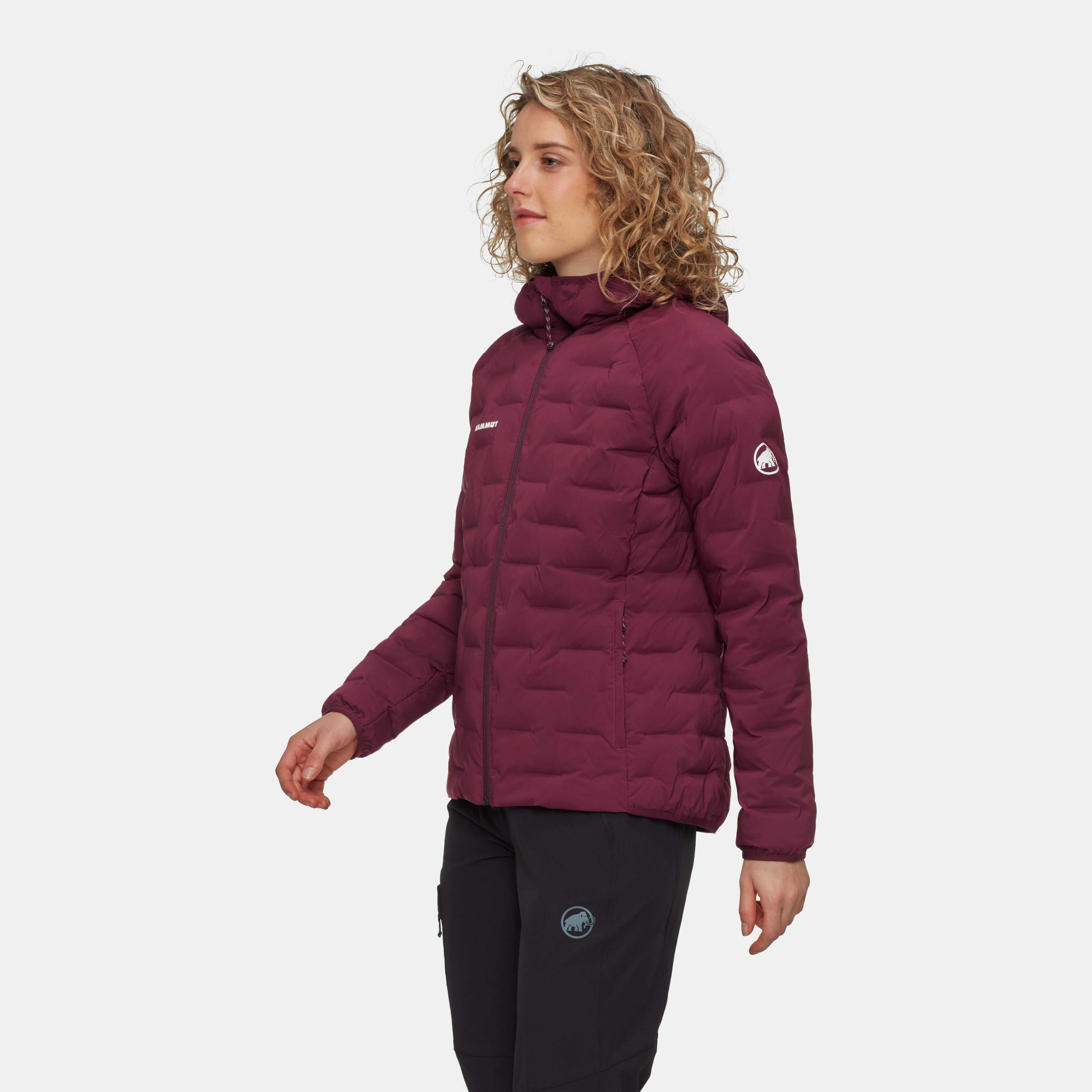Mammut - ultimate hoody women xsサイズ　ワインレッド Mammut - ultimate hoody women xsサイズ ワインレッド Mammut