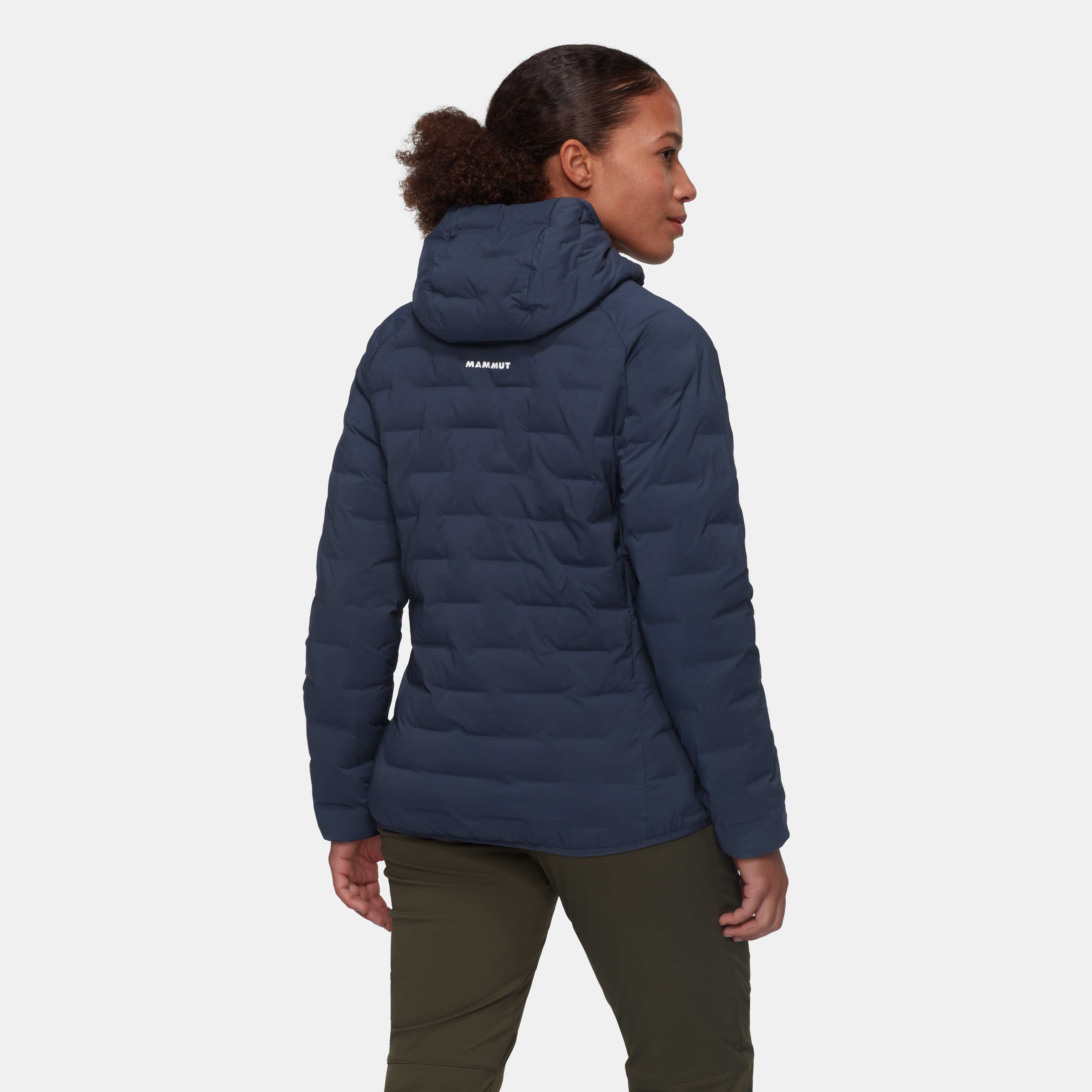 Mammut Sender IN Hooded Jacket Women, marine - Marine