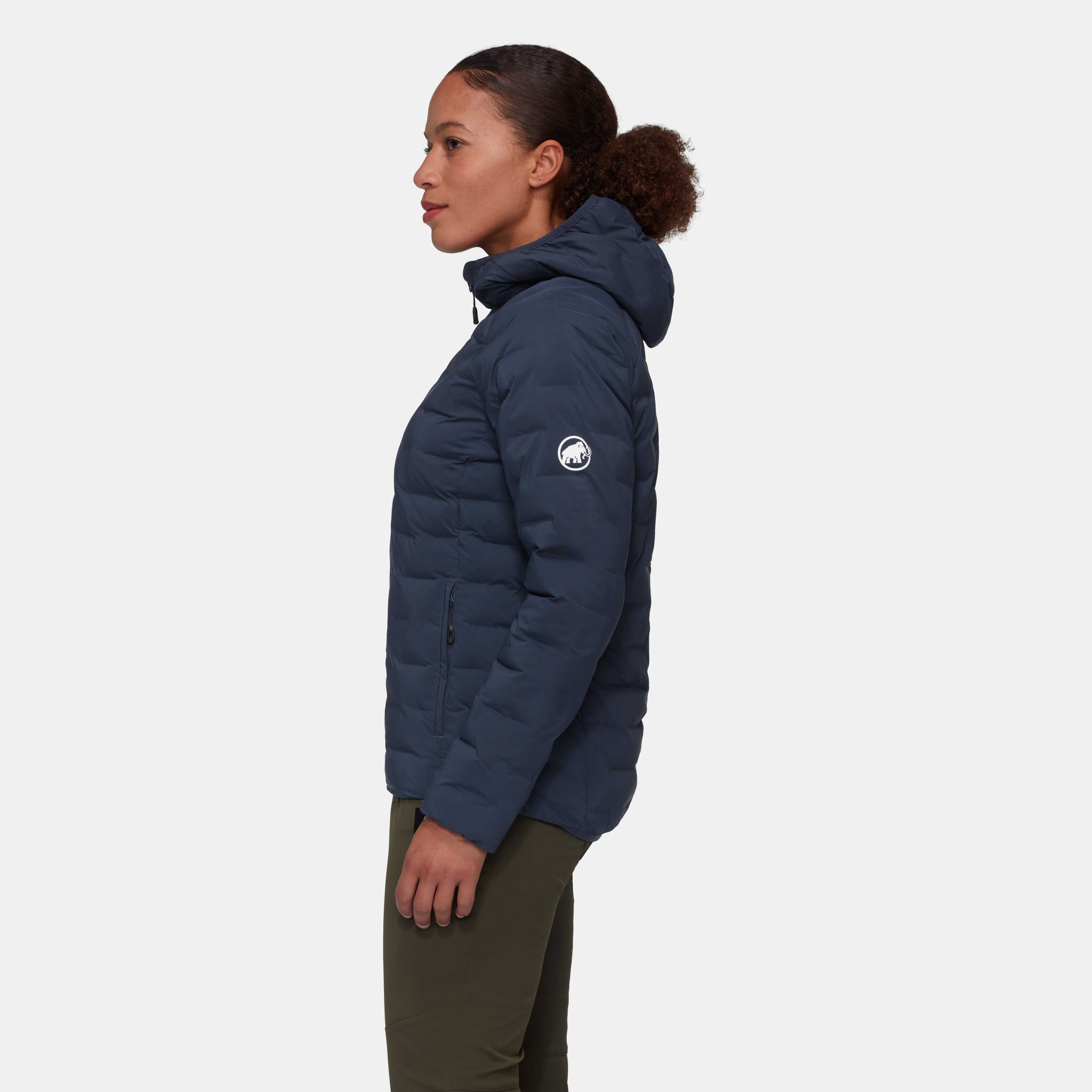 Mammut Sender IN Hooded Jacket Women, marine - Marine