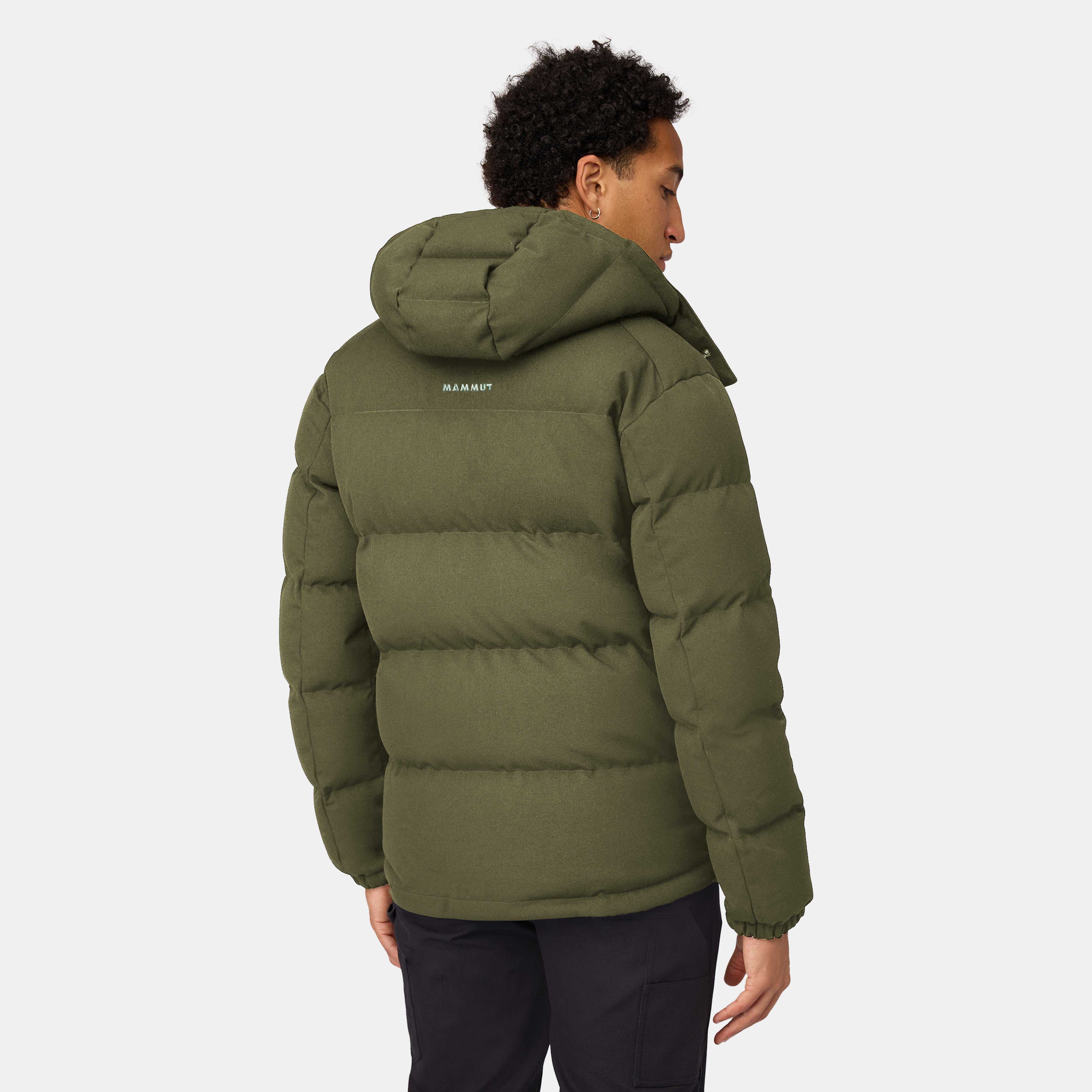 Mammut Roseg 2.0 IN Hooded Jacket Men, dark marsh - Dark marsh