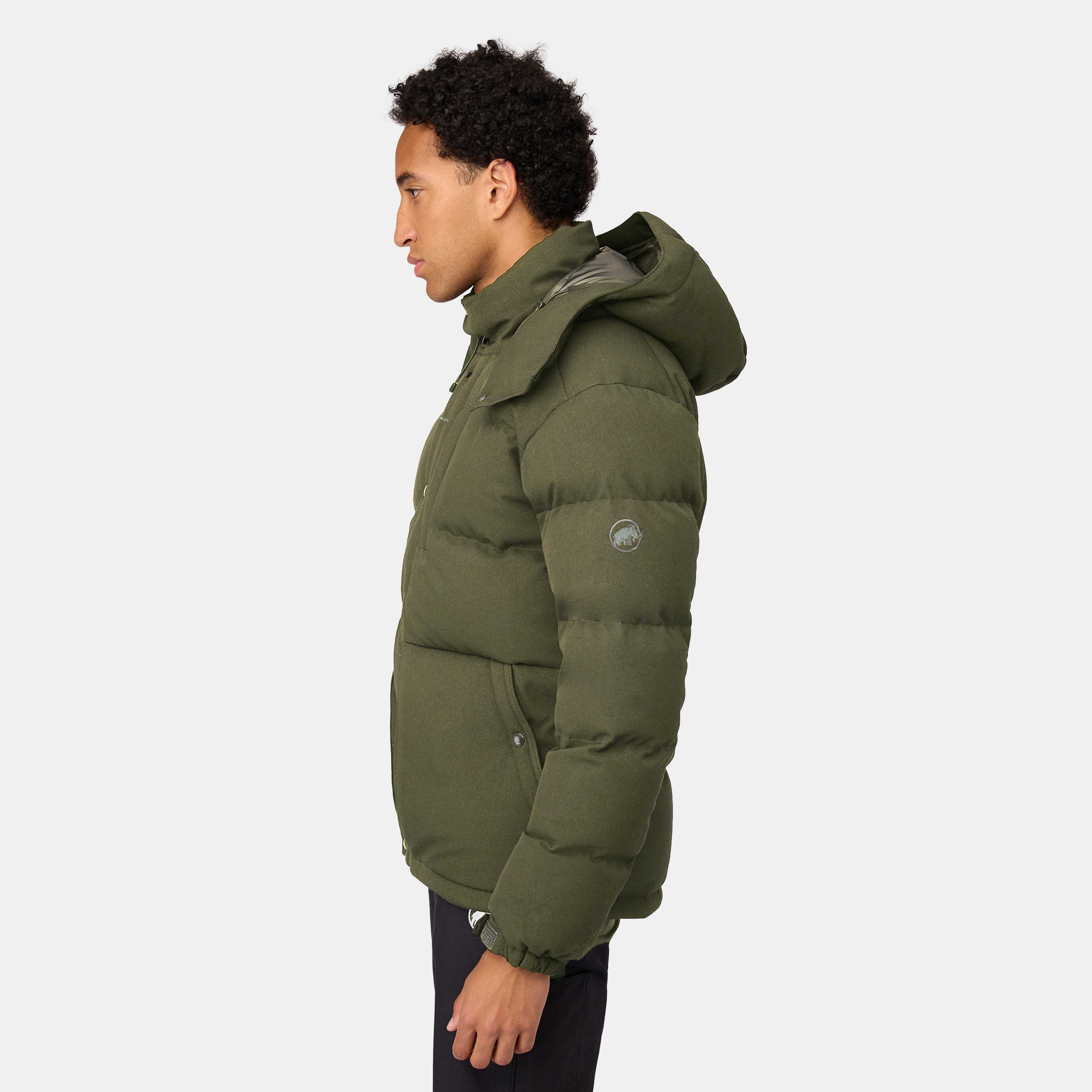 Mammut Roseg 2.0 IN Hooded Jacket Men, dark marsh - Dark marsh