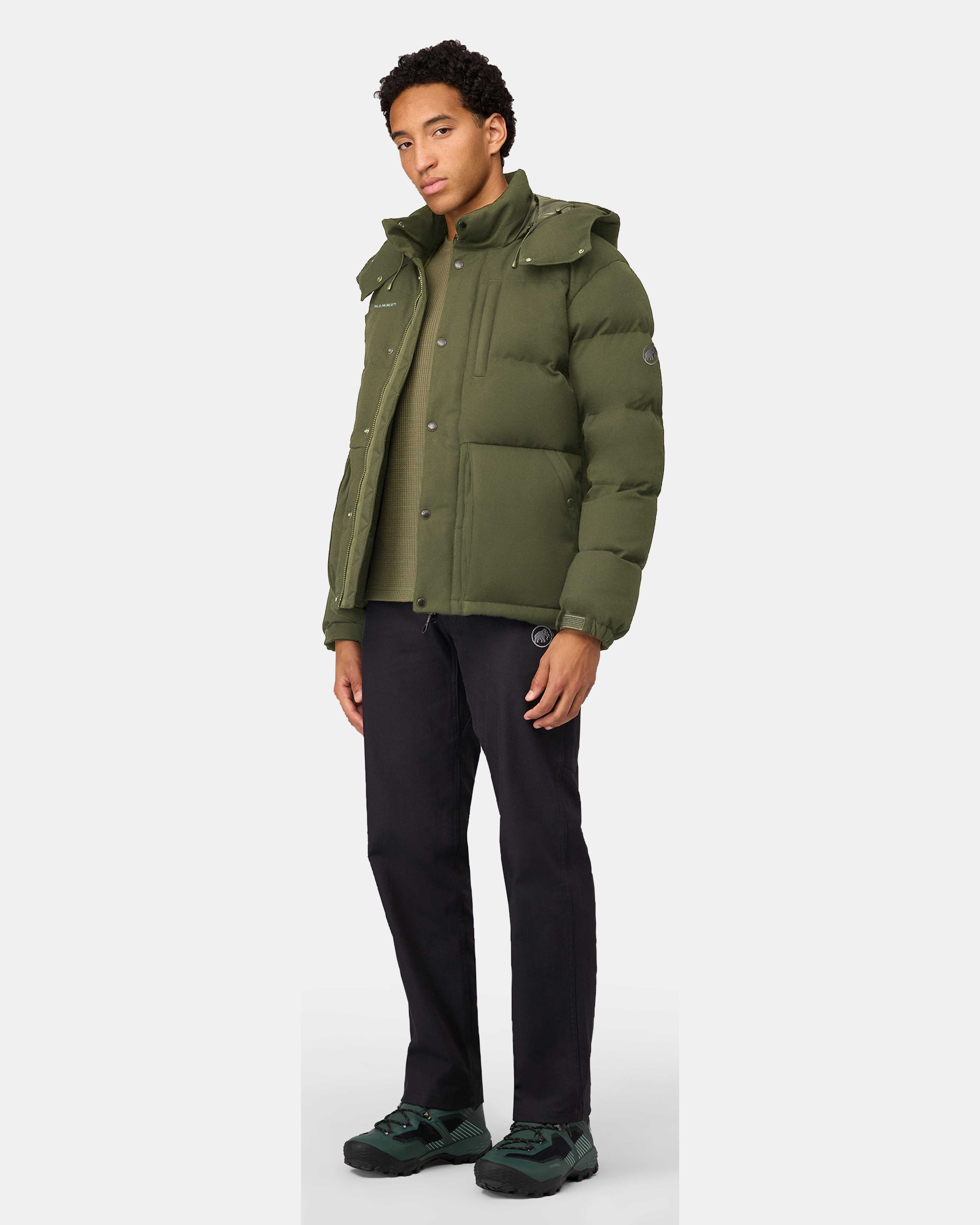 Mammut Roseg 2.0 IN Hooded Jacket Men, dark marsh - Dark marsh