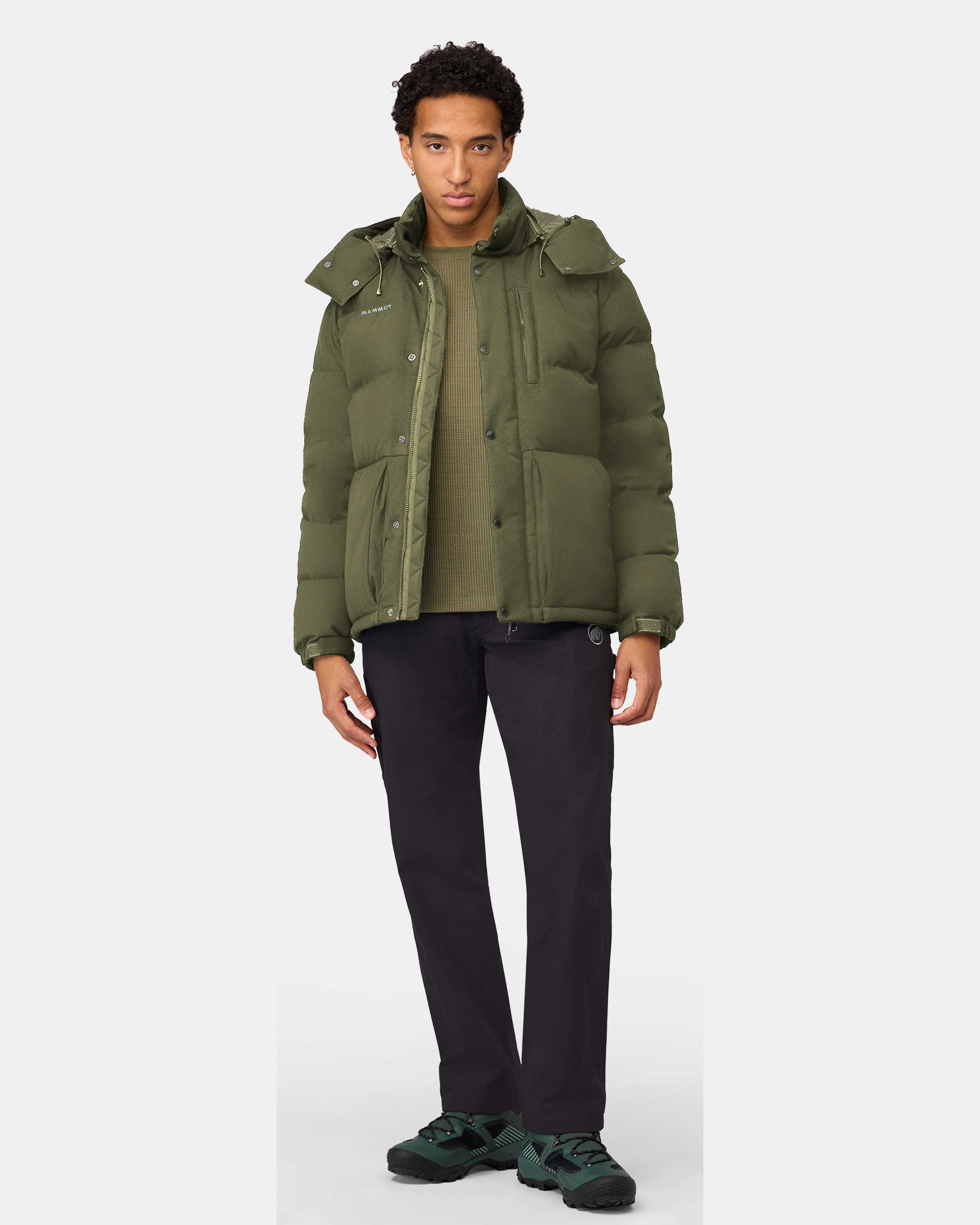 Mammut Roseg 2.0 IN Hooded Jacket Men, dark marsh - Dark marsh