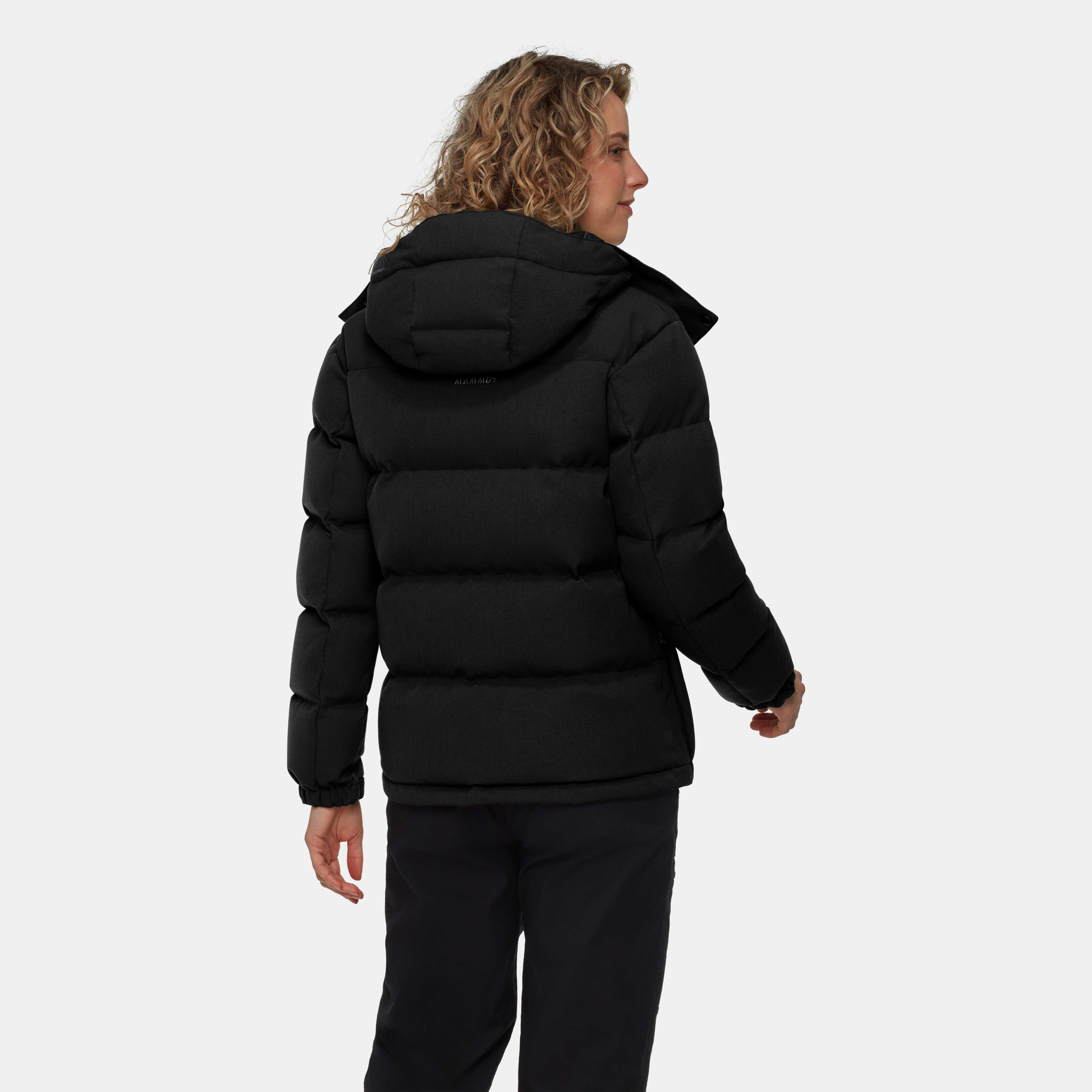 Mammut Roseg 2.0 IN Hooded Jacket Women, black - Black