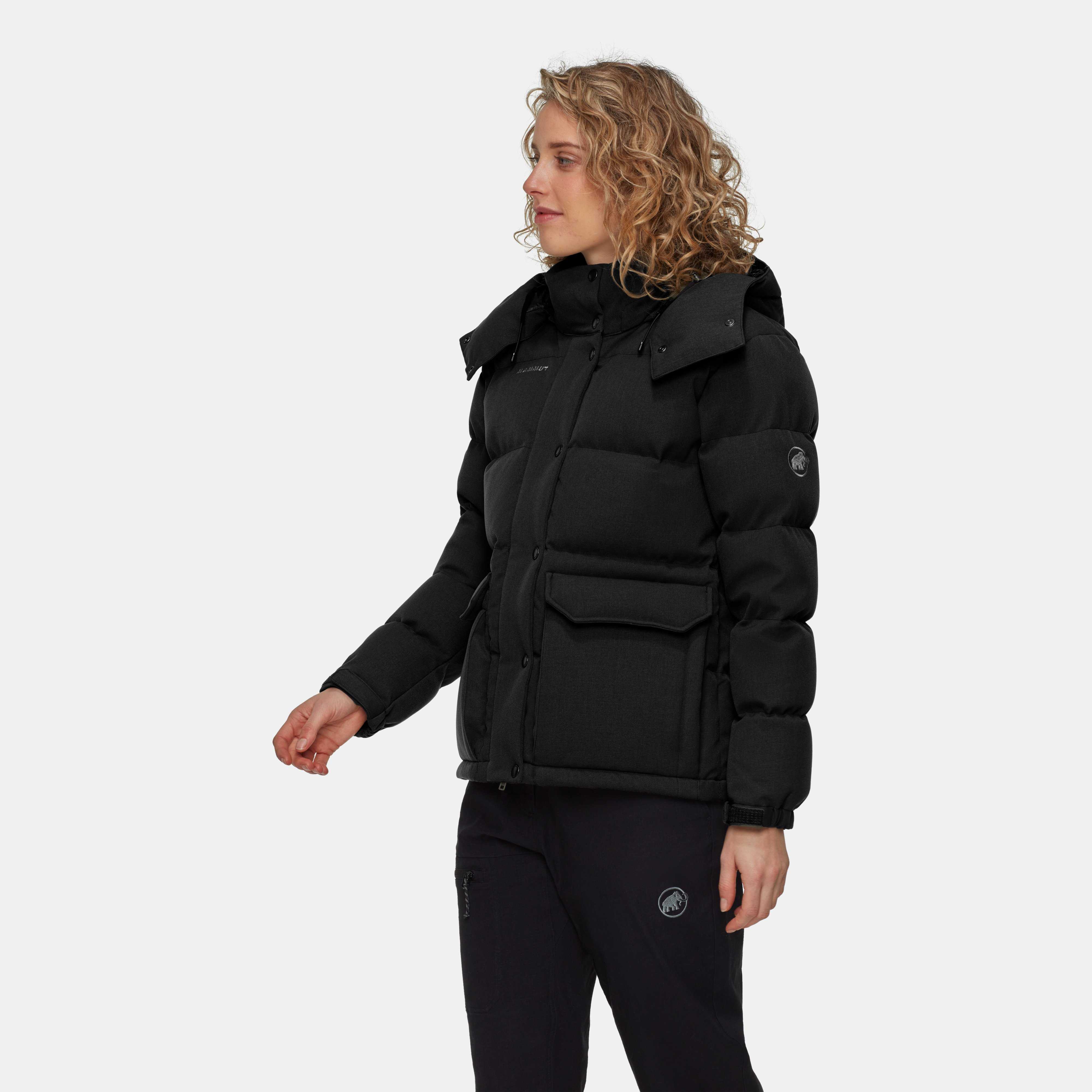Mammut Roseg 2.0 IN Hooded Jacket Women, black - Black
