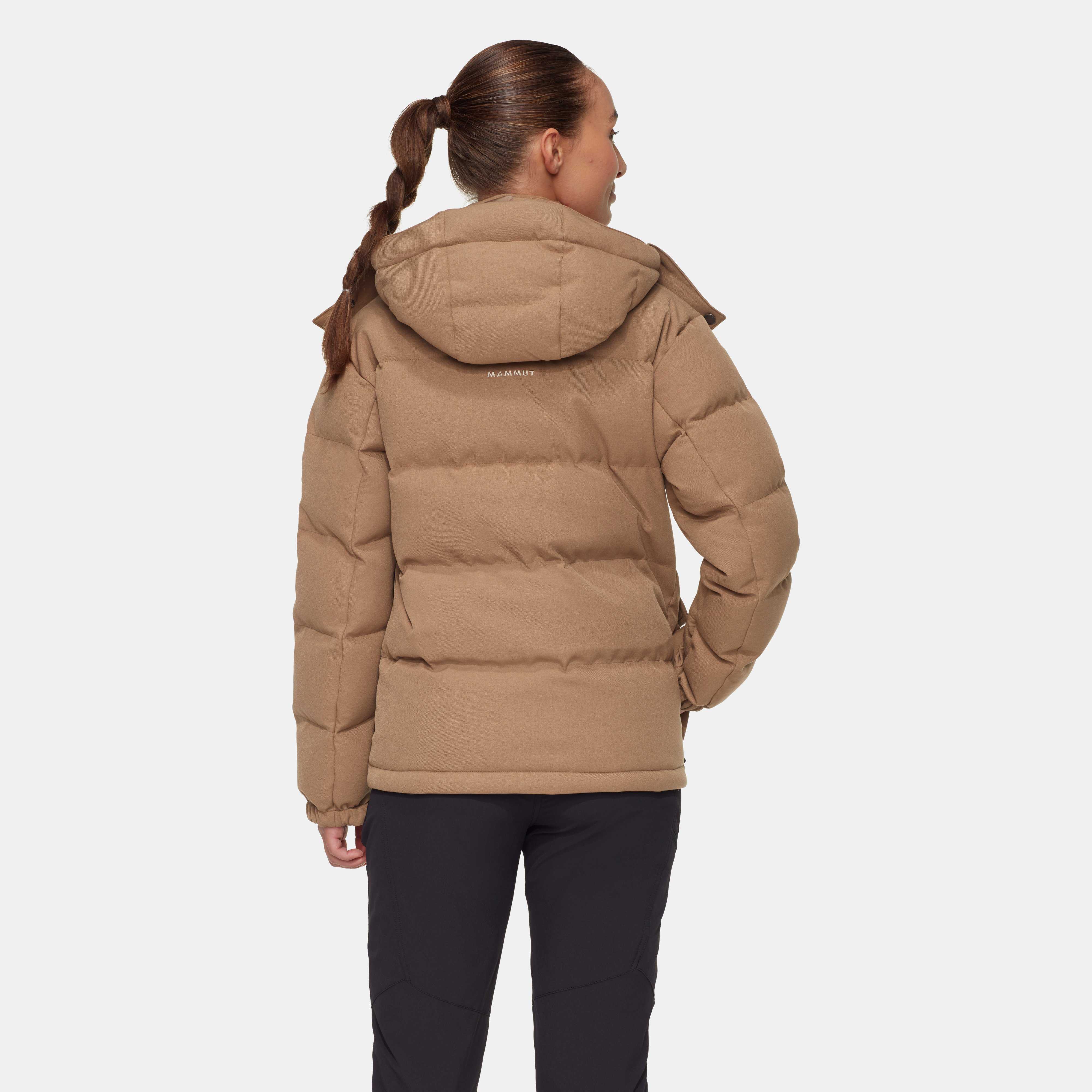 Mammut Roseg 2.0 IN Hooded Jacket Women - temp, marine - Marine