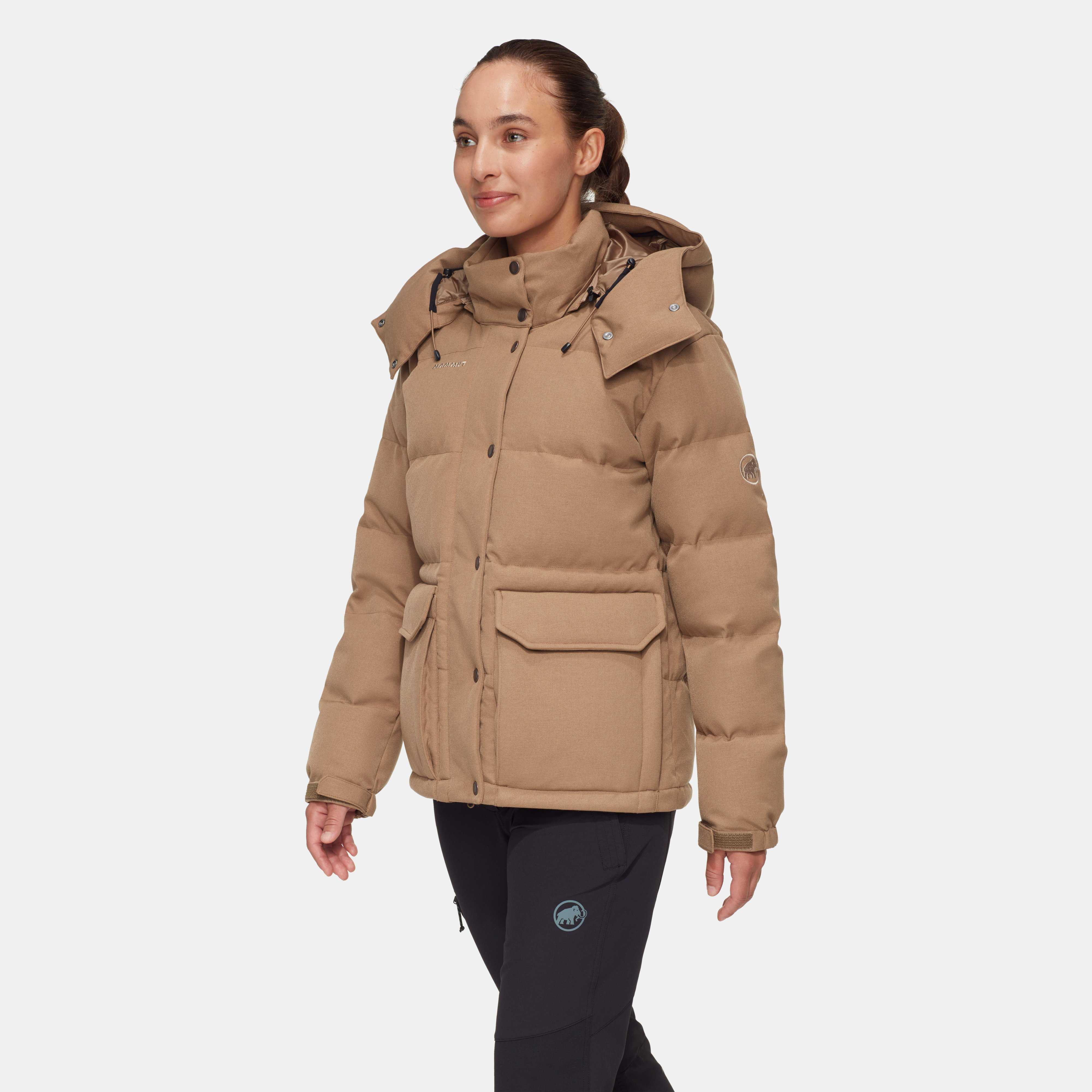 Mammut Roseg 2.0 IN Hooded Jacket Women - temp, marine - Marine