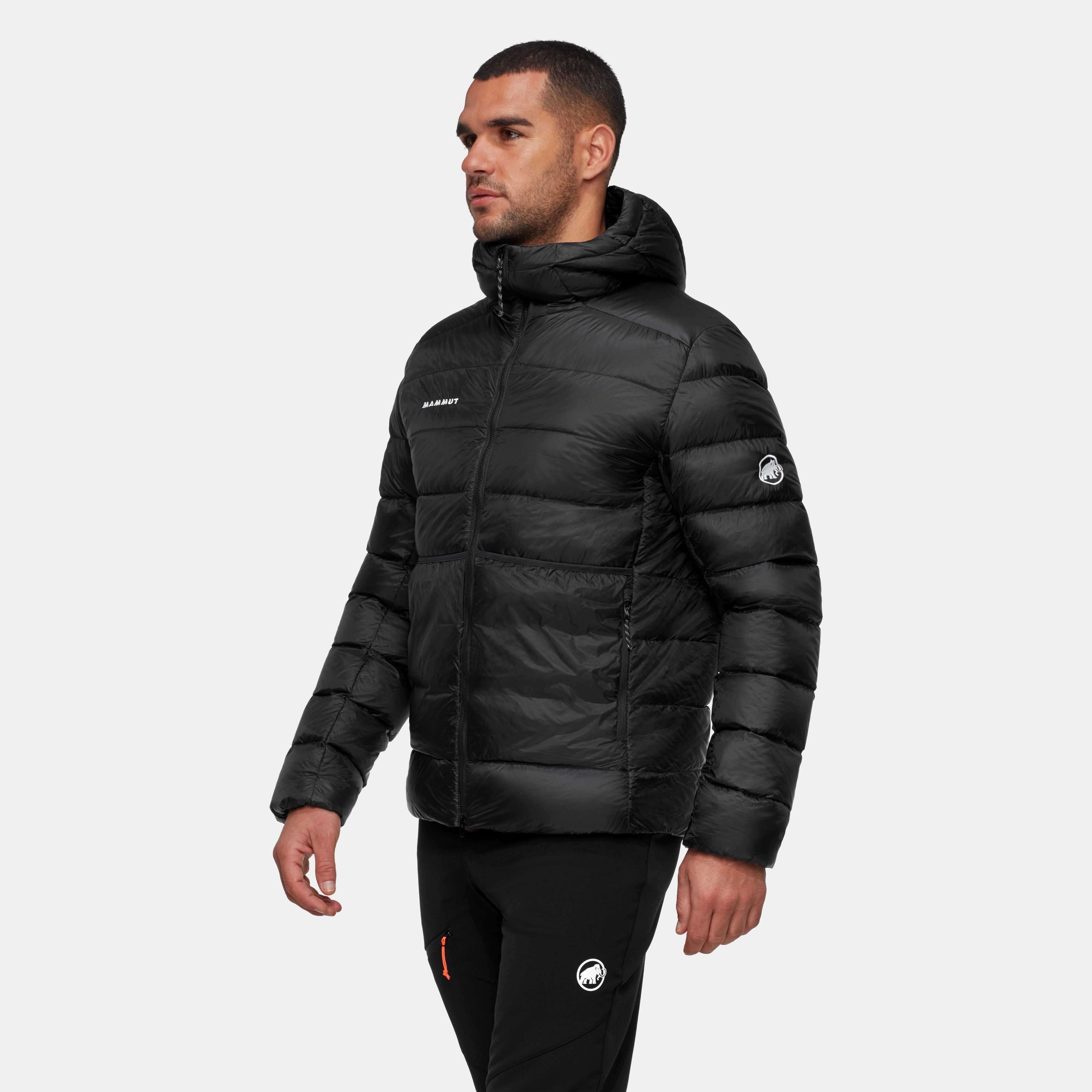 Mammut Broad Peak Pro IN Hooded Jacket Men, black - Black