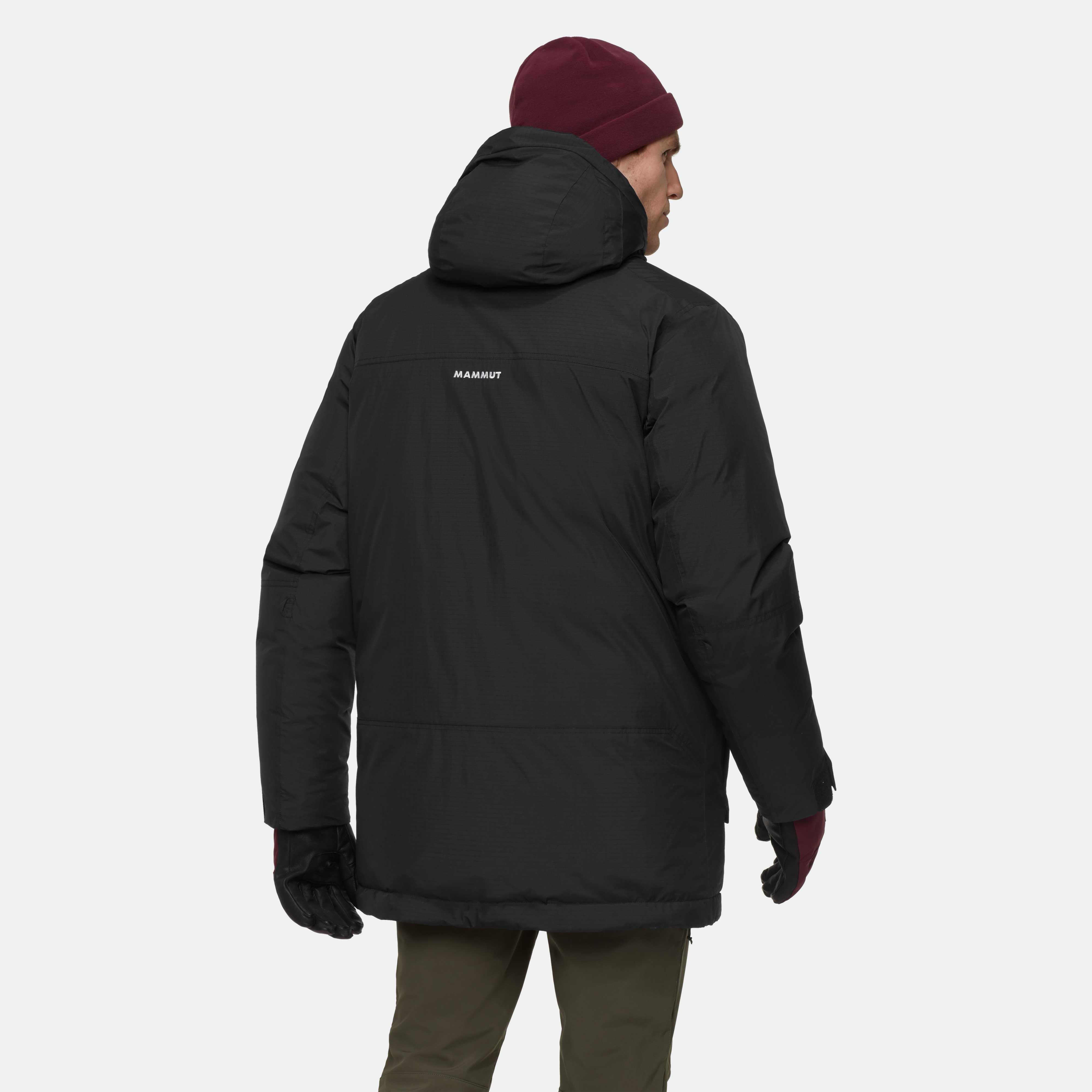Mammut Arctic IN Hooded Parka Men, black - Black