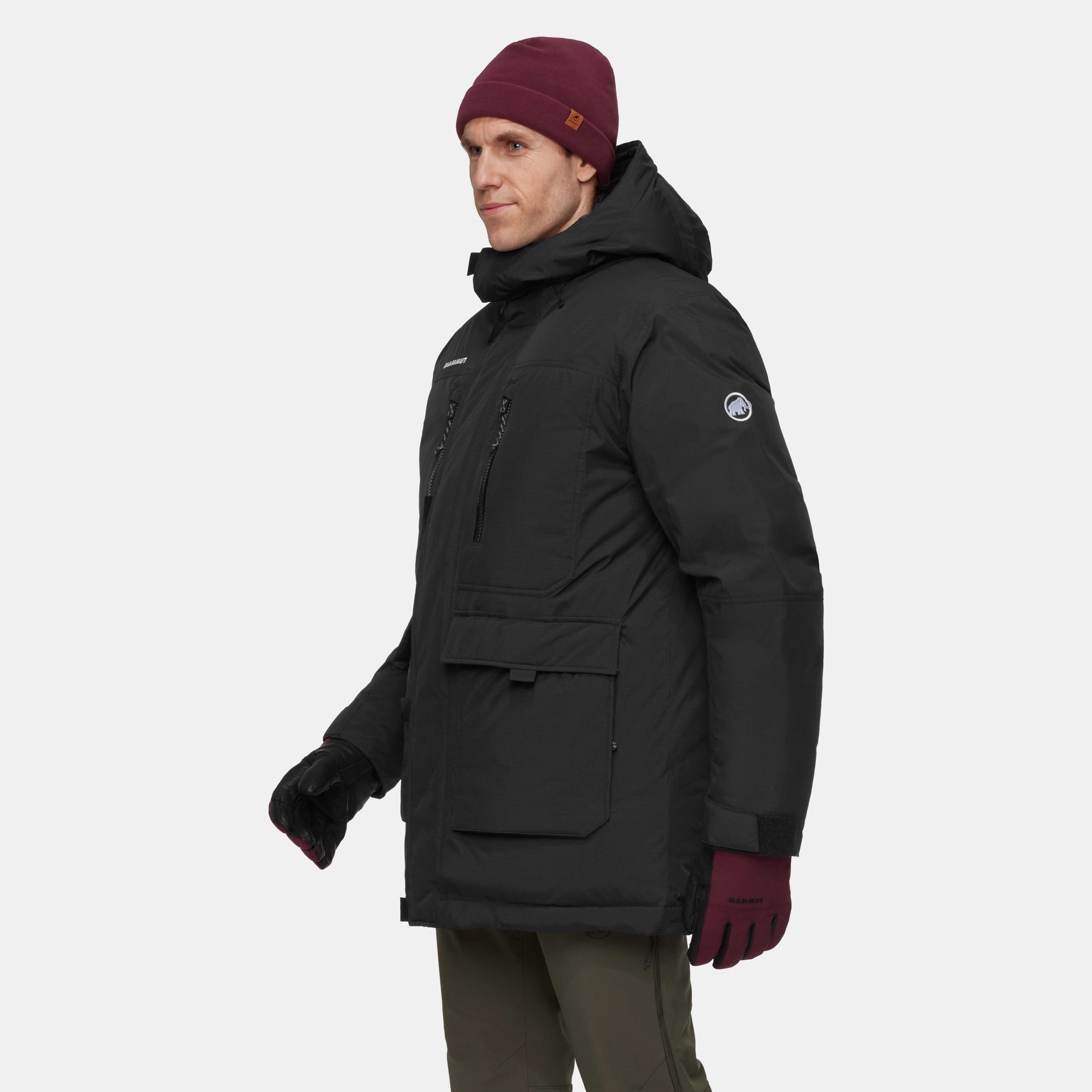Mammut Arctic IN Hooded Parka Men, black - Black